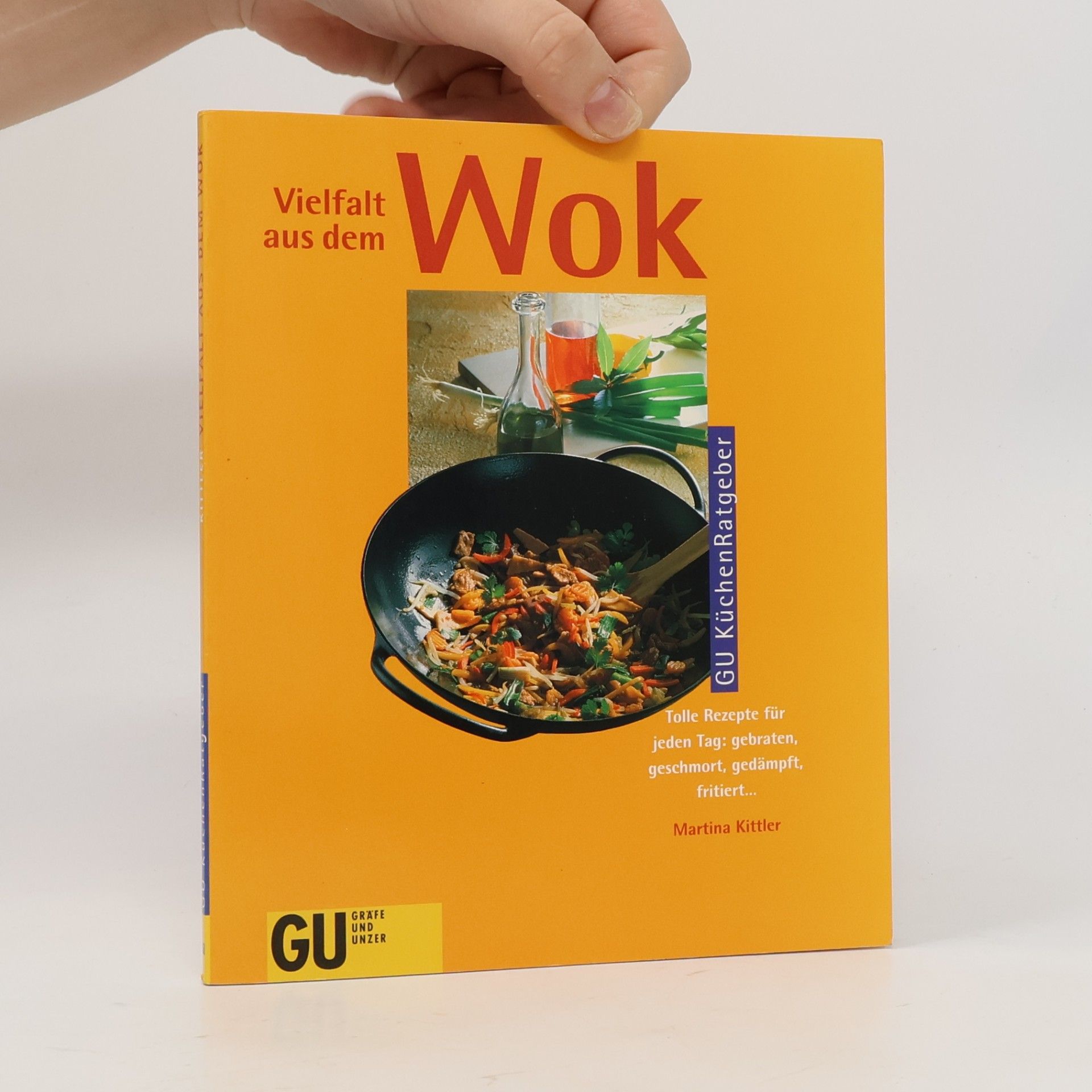 Marion Grillparzer Vielfalt aus dem Wok