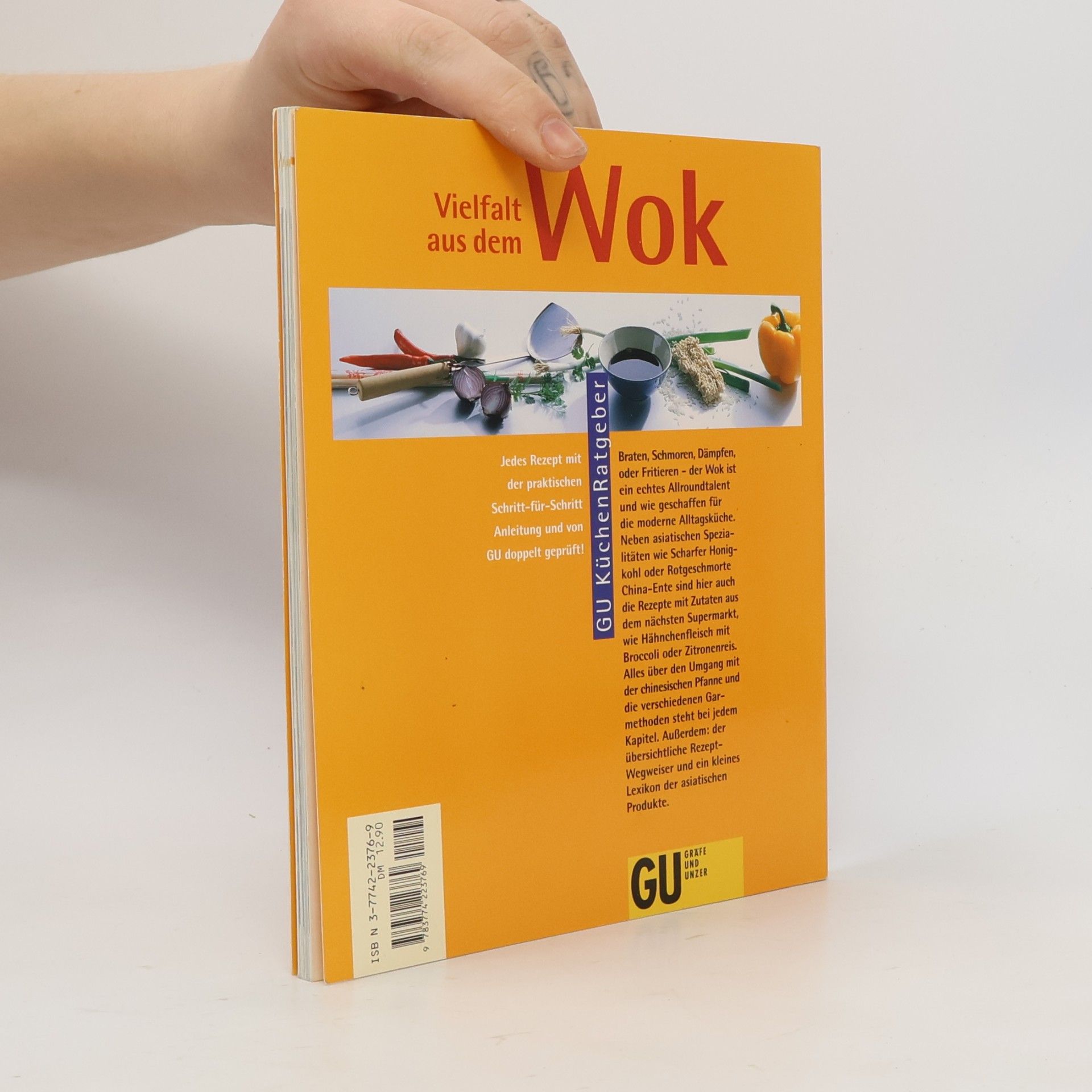 Marion Grillparzer Vielfalt aus dem Wok