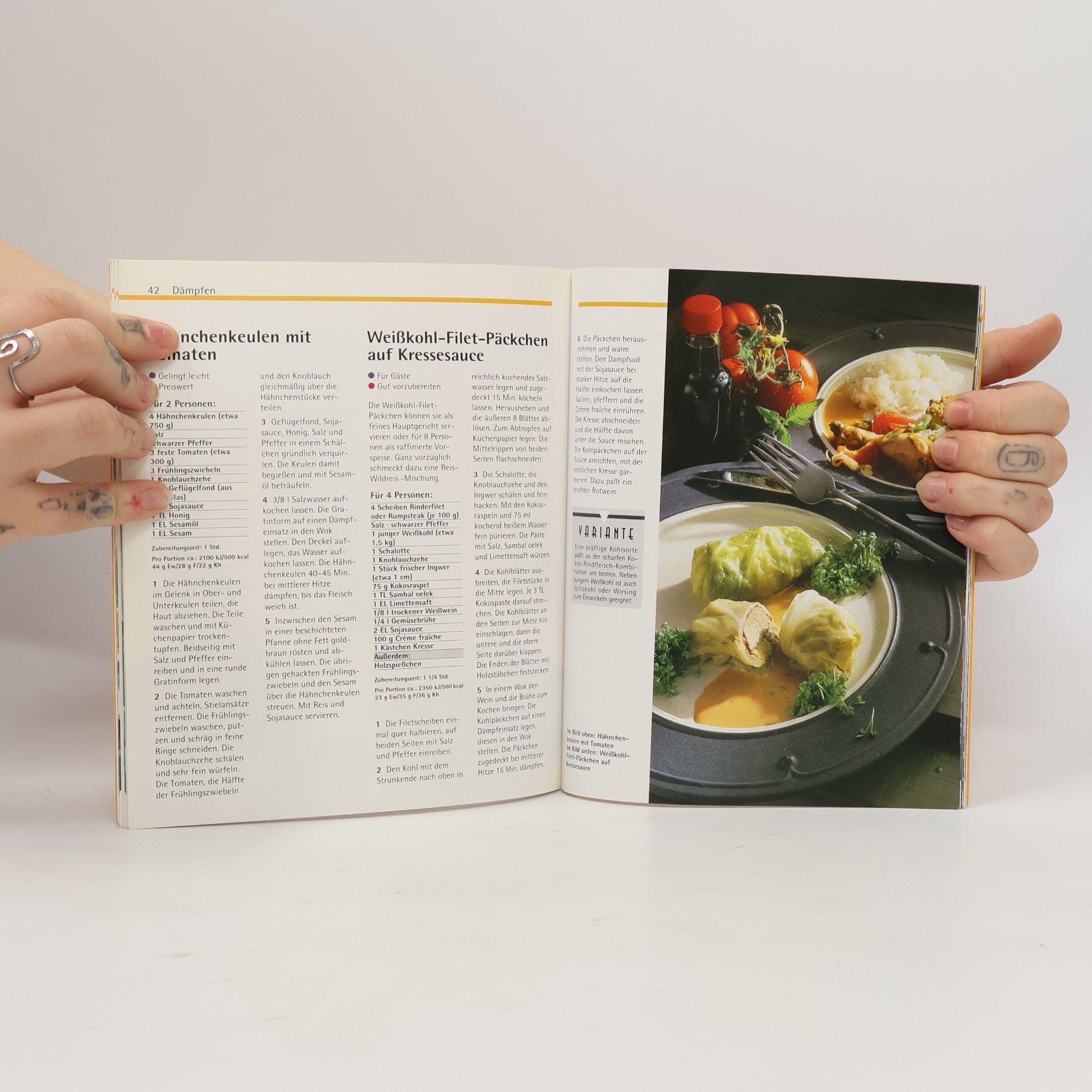 Marion Grillparzer Vielfalt aus dem Wok