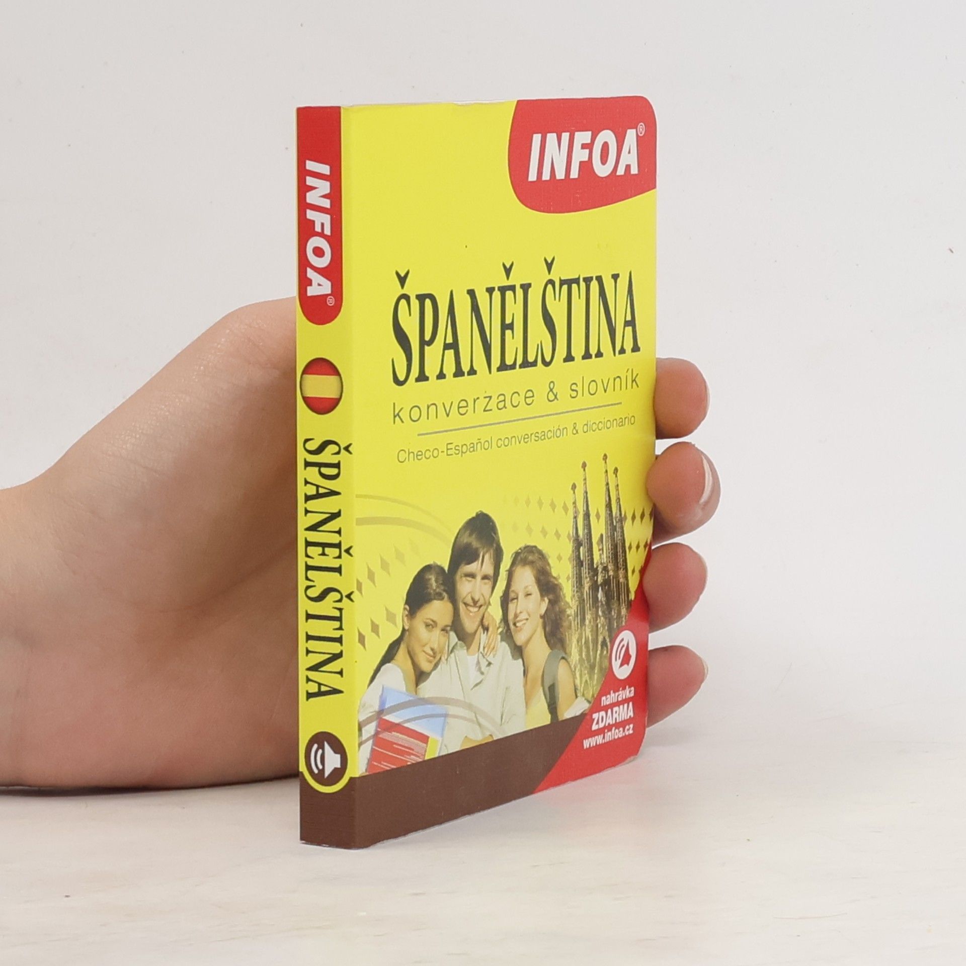 Jana Navrátilová Španělština. Konverzace & slovník