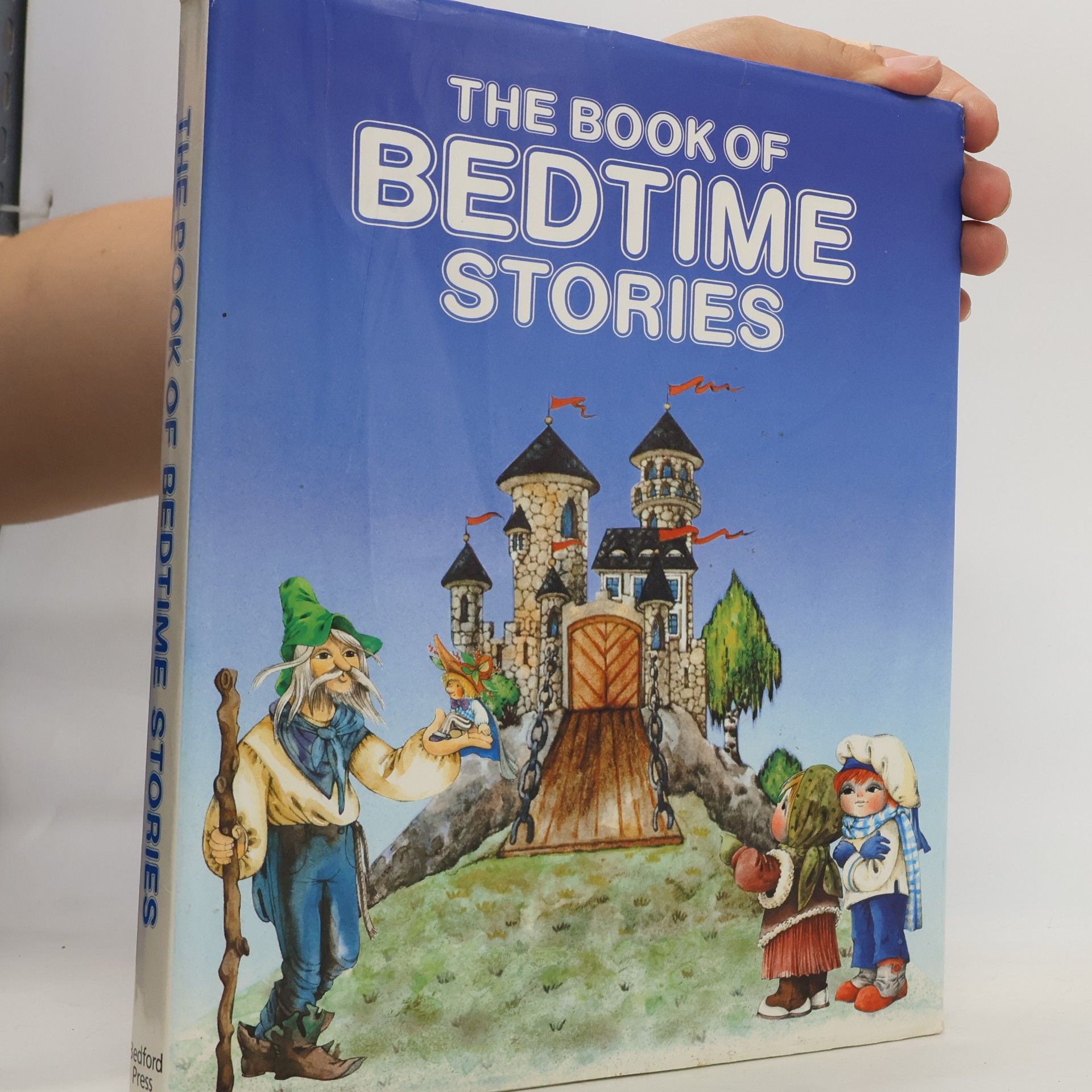 Dagmar Lhotová The book of bedtime stories