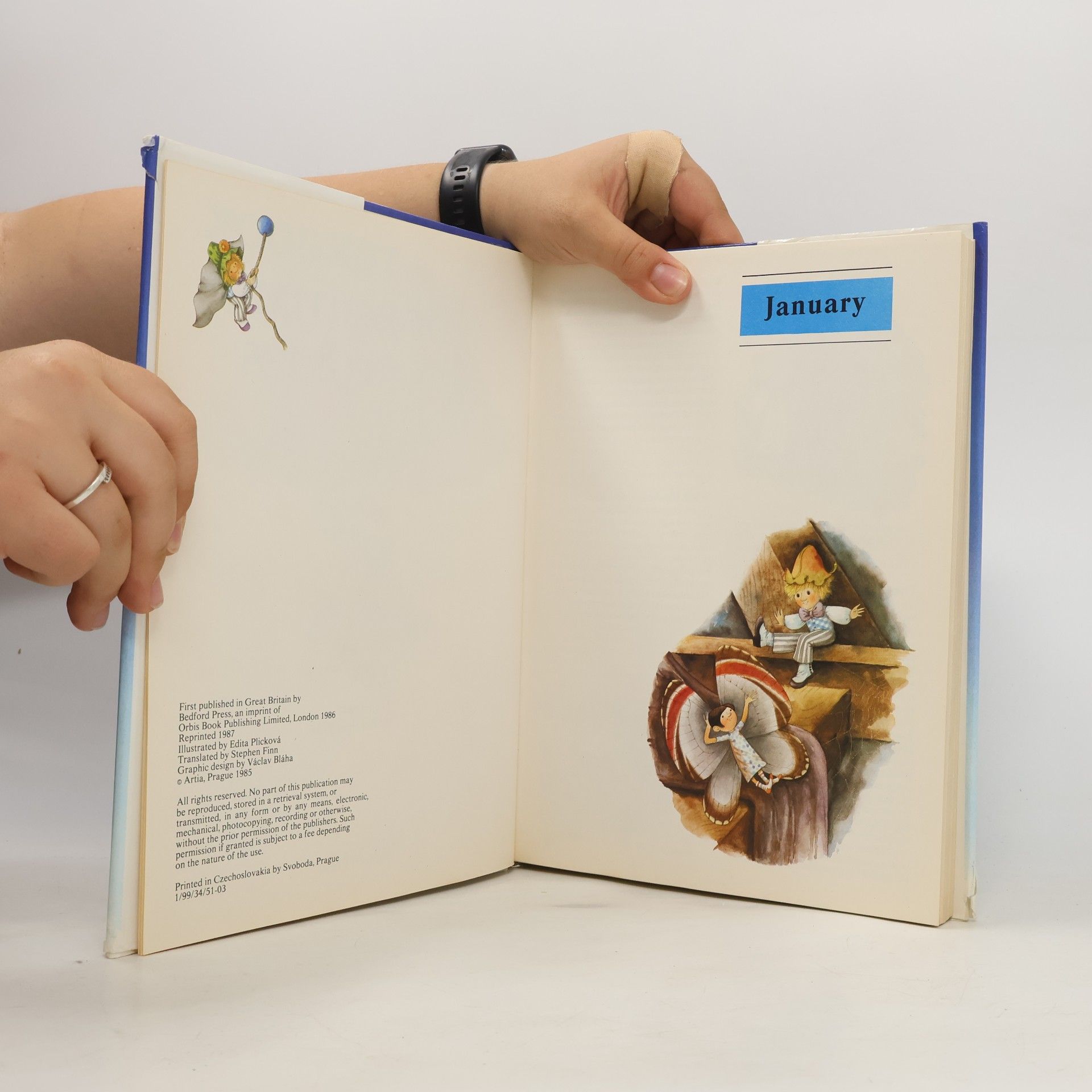 Zdeněk Karel Slabý The book of bedtime stories