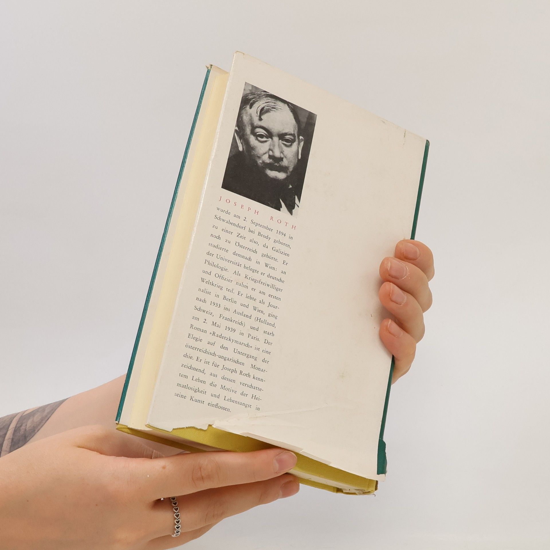 Joseph Roth Radetzkymarsch
