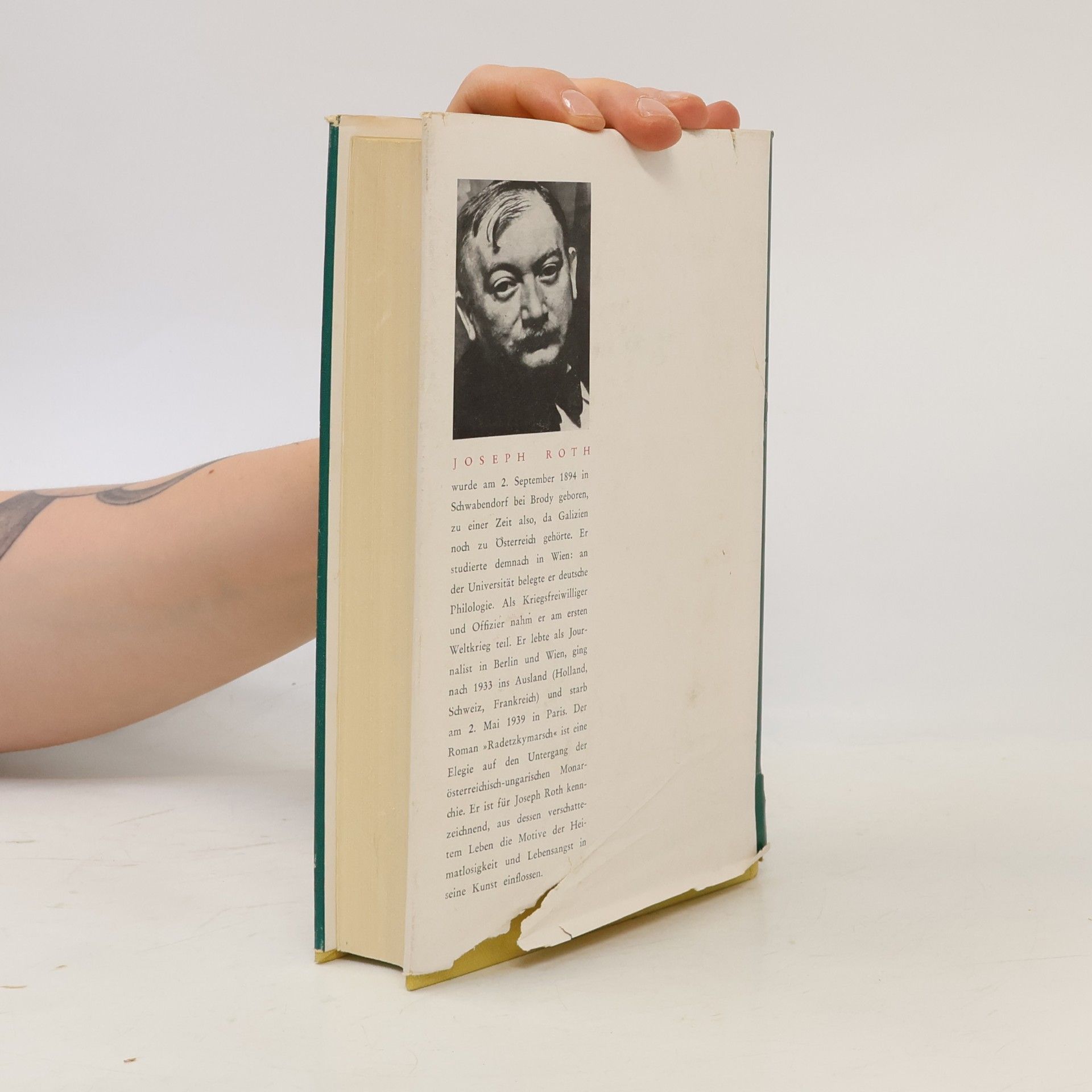 Joseph Roth Radetzkymarsch