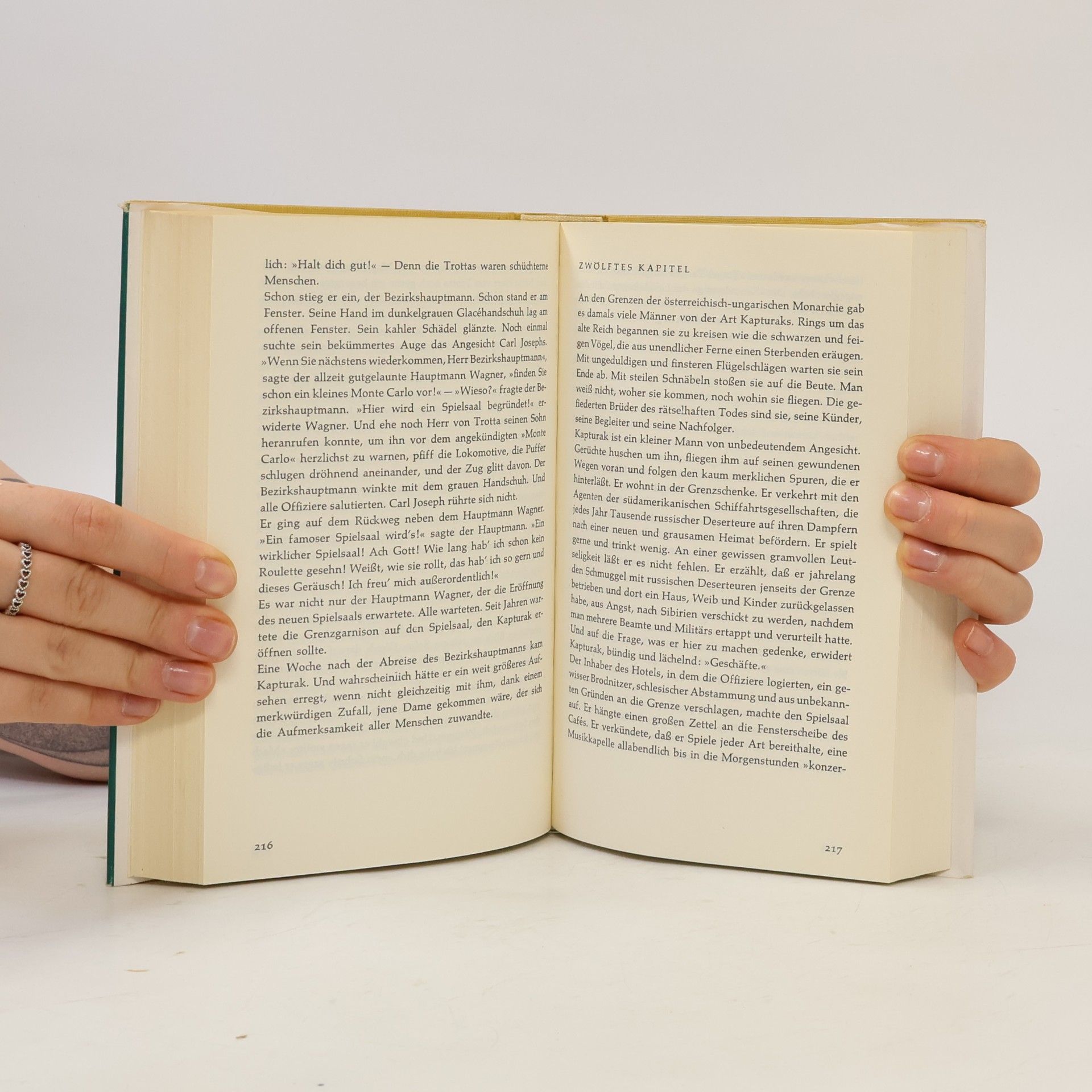 Joseph Roth Radetzkymarsch
