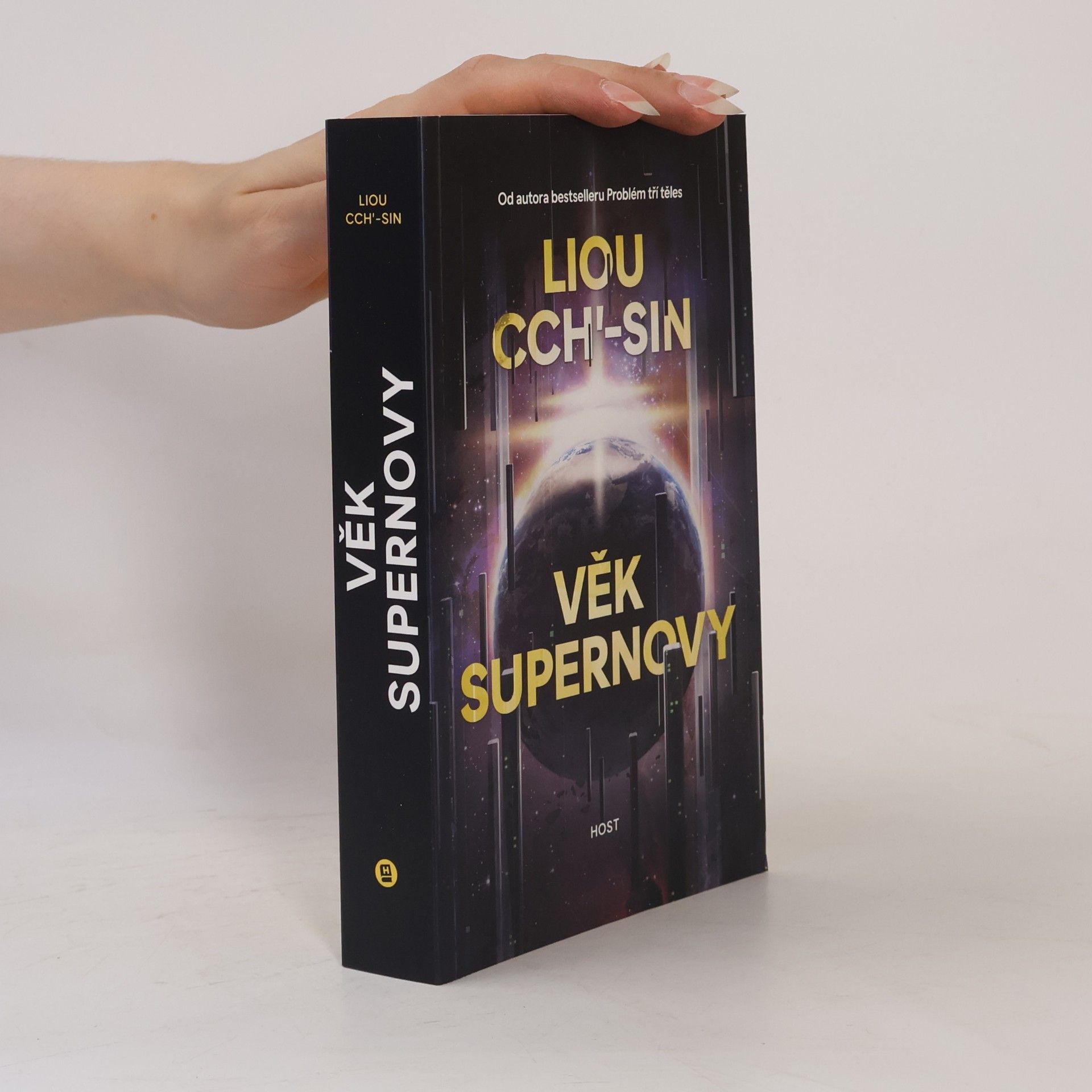 Liu Cixin Věk supernovy