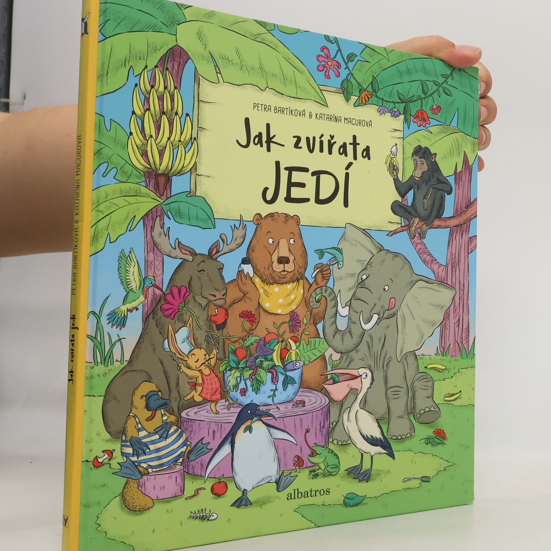 Macurová Katarína Jak zvířata jedí