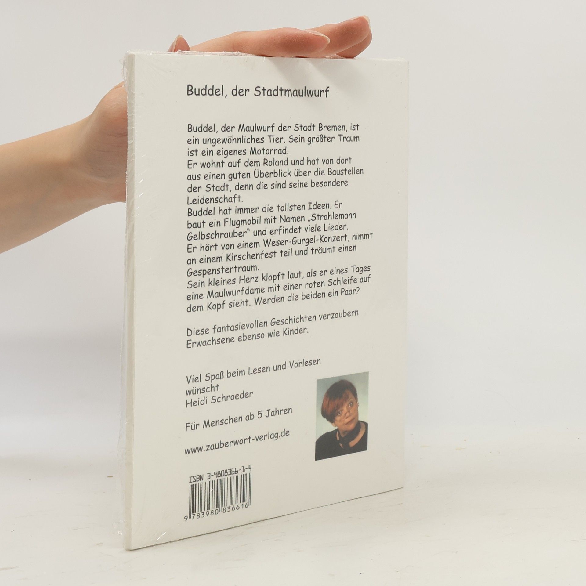 Heidi Schroeder Buddel, der Stadtmaulwurf