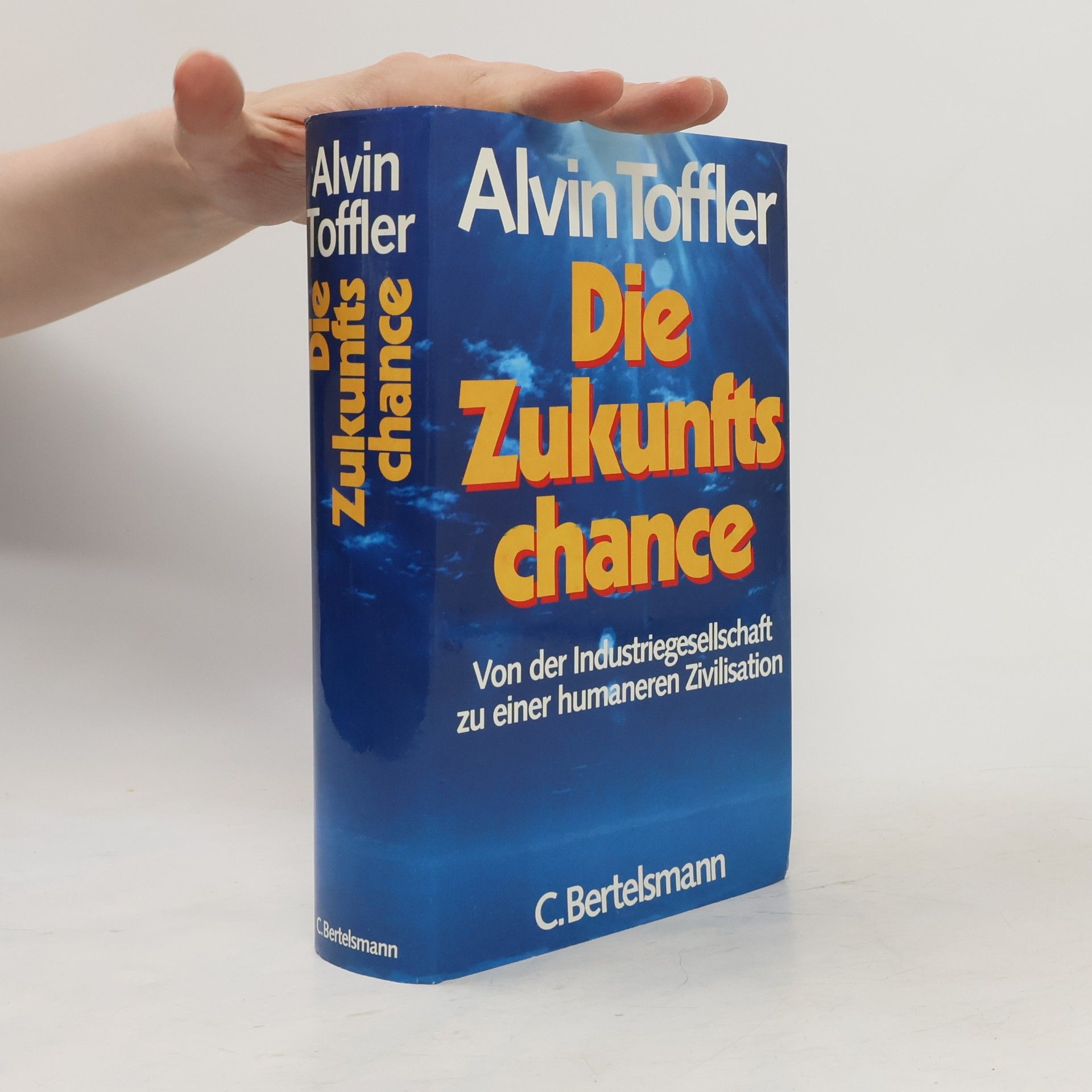 Toffler Alvin Die Zukunftschance