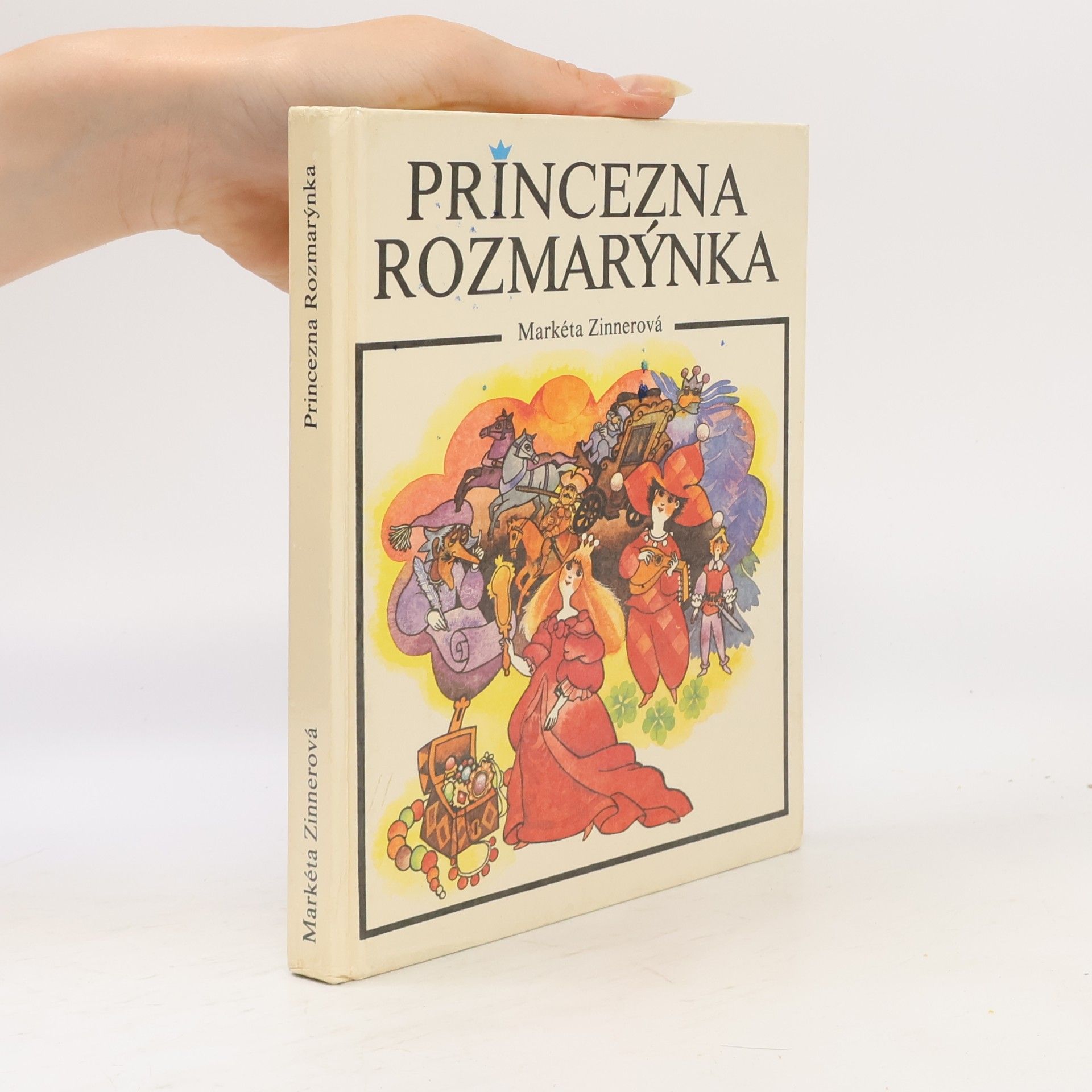 Princezna Rozmarýnka