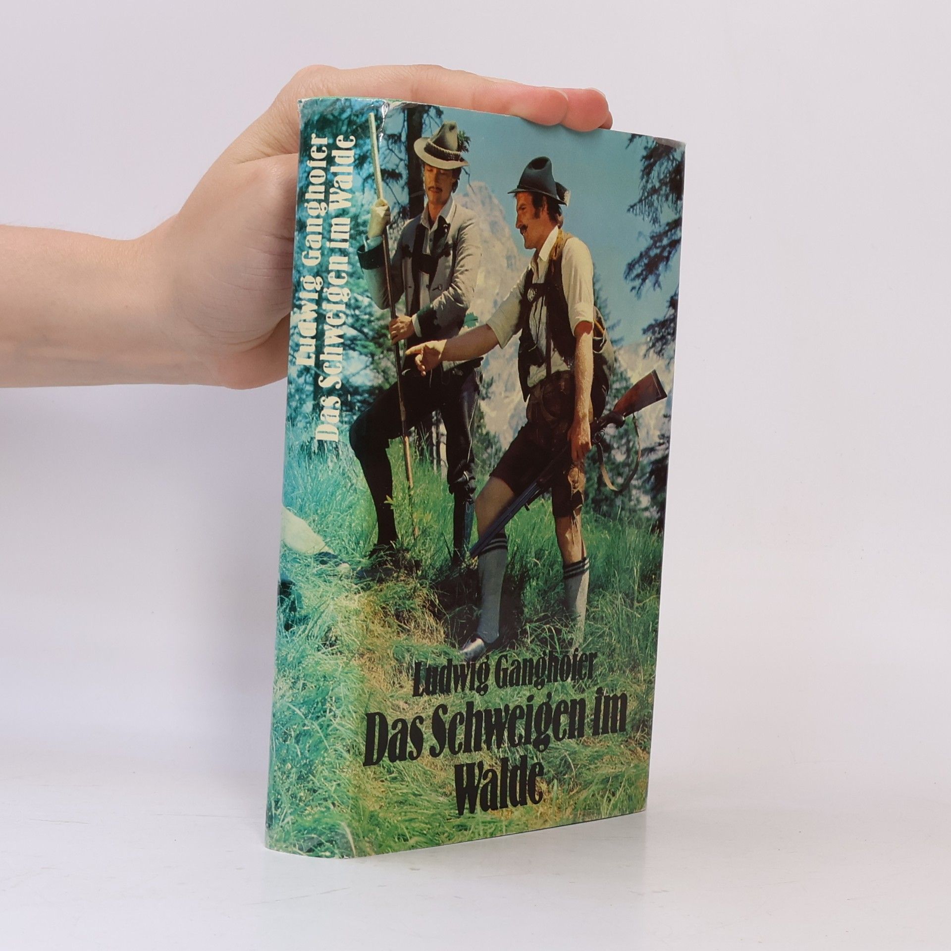 Ludwig Ganghofer Das Schweigen im Walde