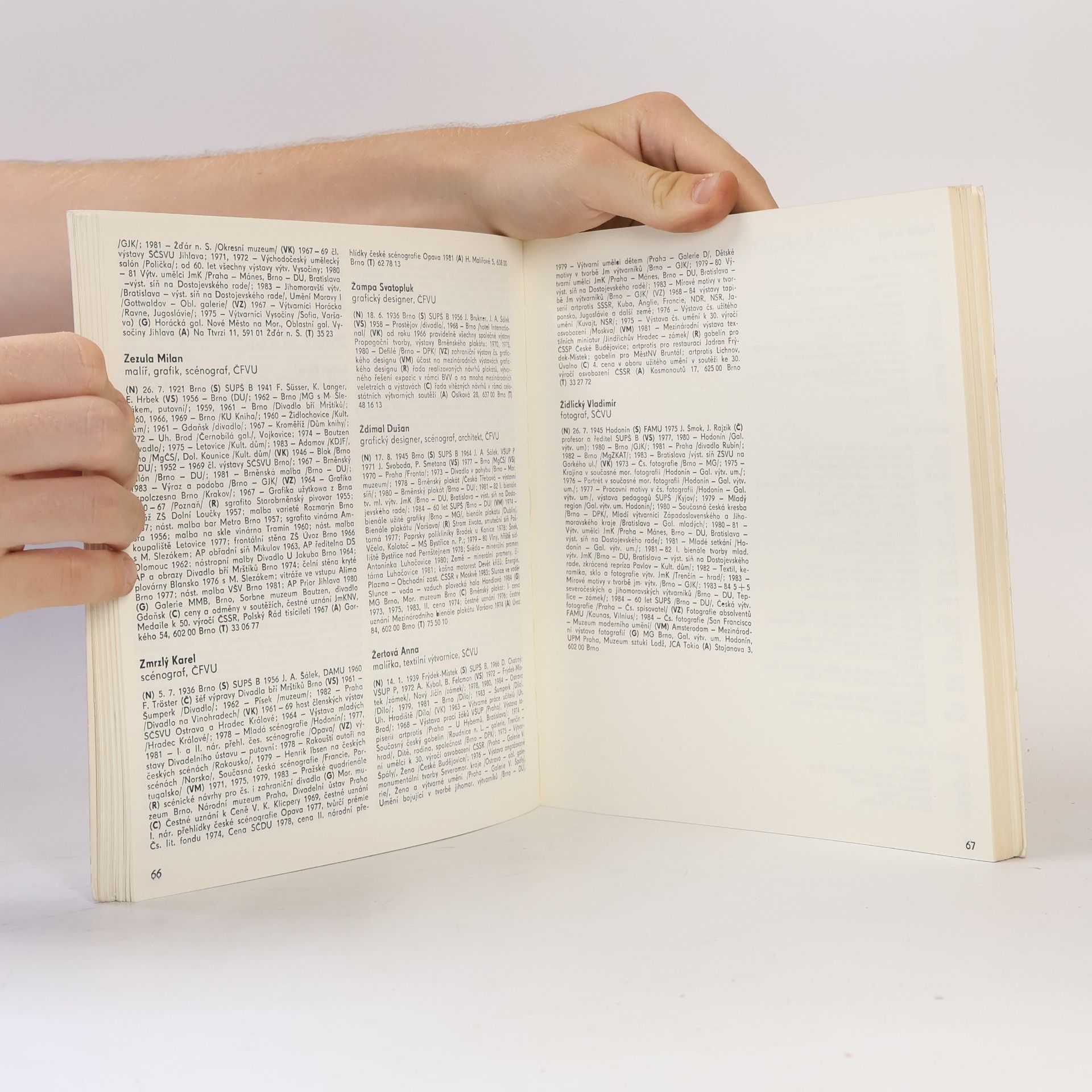 Zdeněk Čubrda Výtvarní umělci Jihomoravského kraje 1985