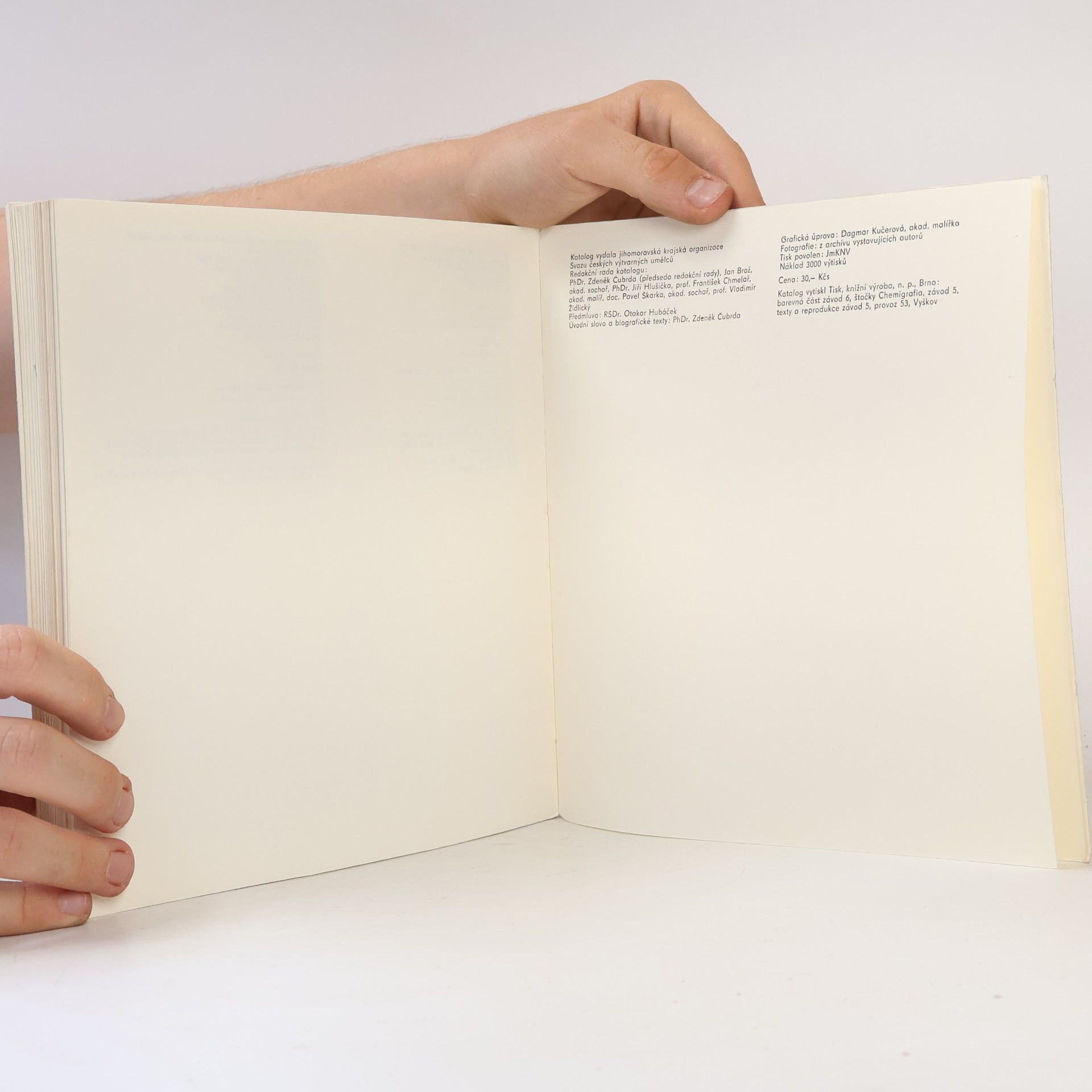 Zdeněk Čubrda Výtvarní umělci Jihomoravského kraje 1985