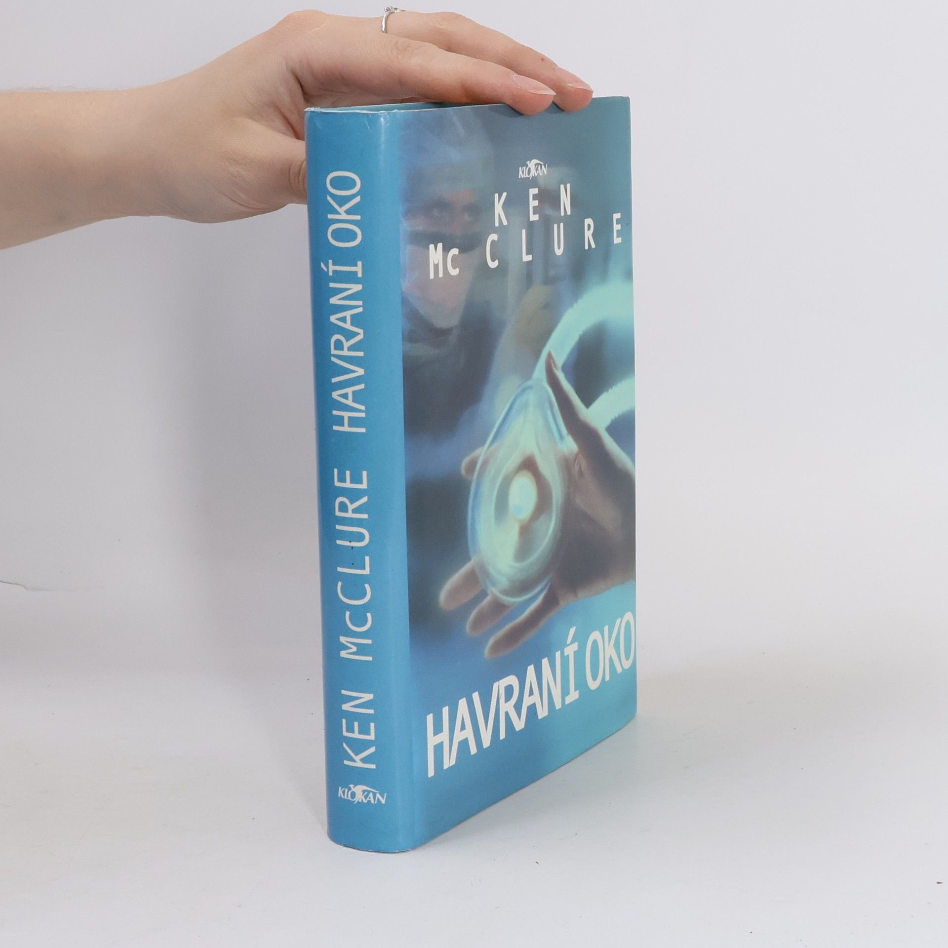 Ken McClure Havraní oko