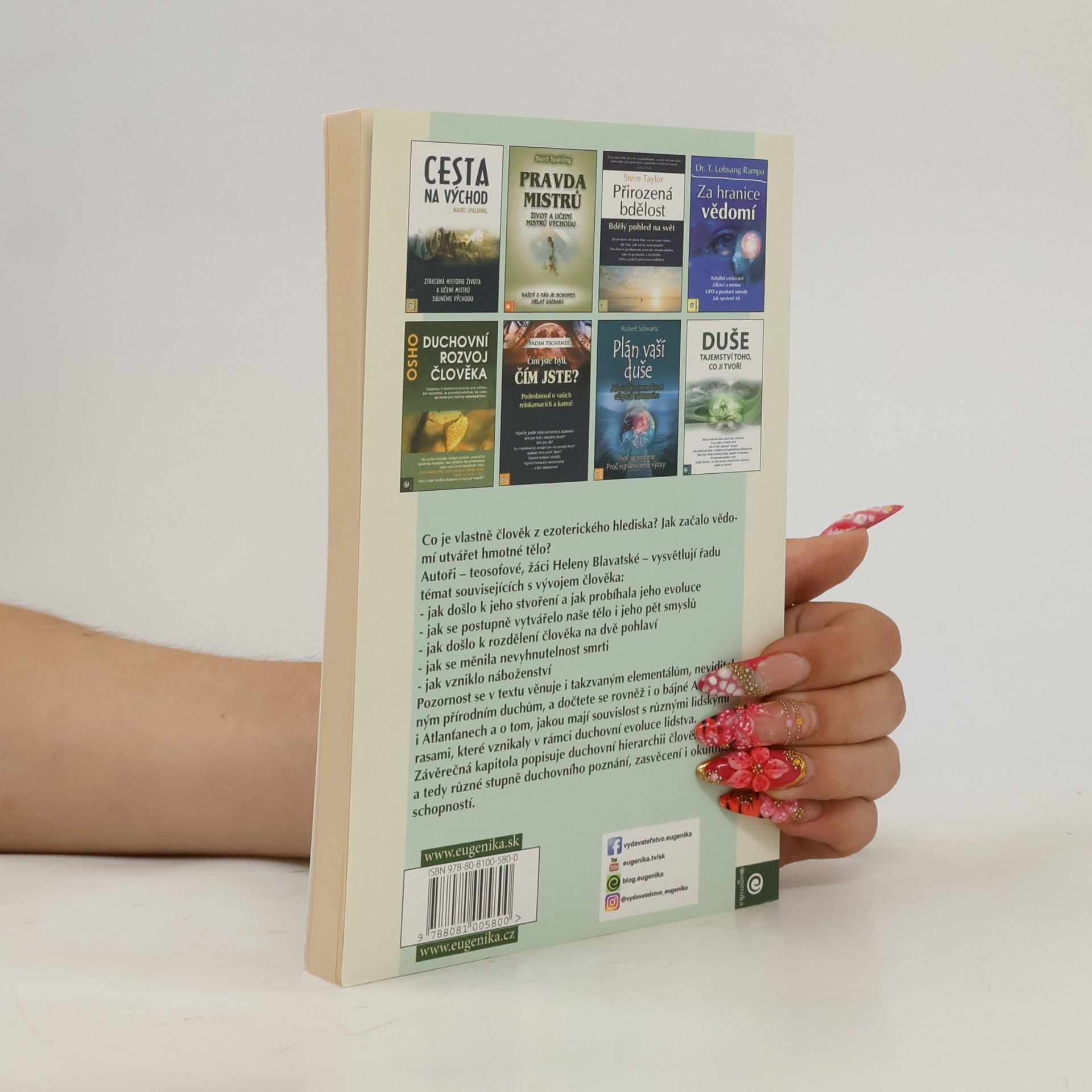 Laura C. Holloway O původu člověka - Mahátmové, Árjové, Atlanťané