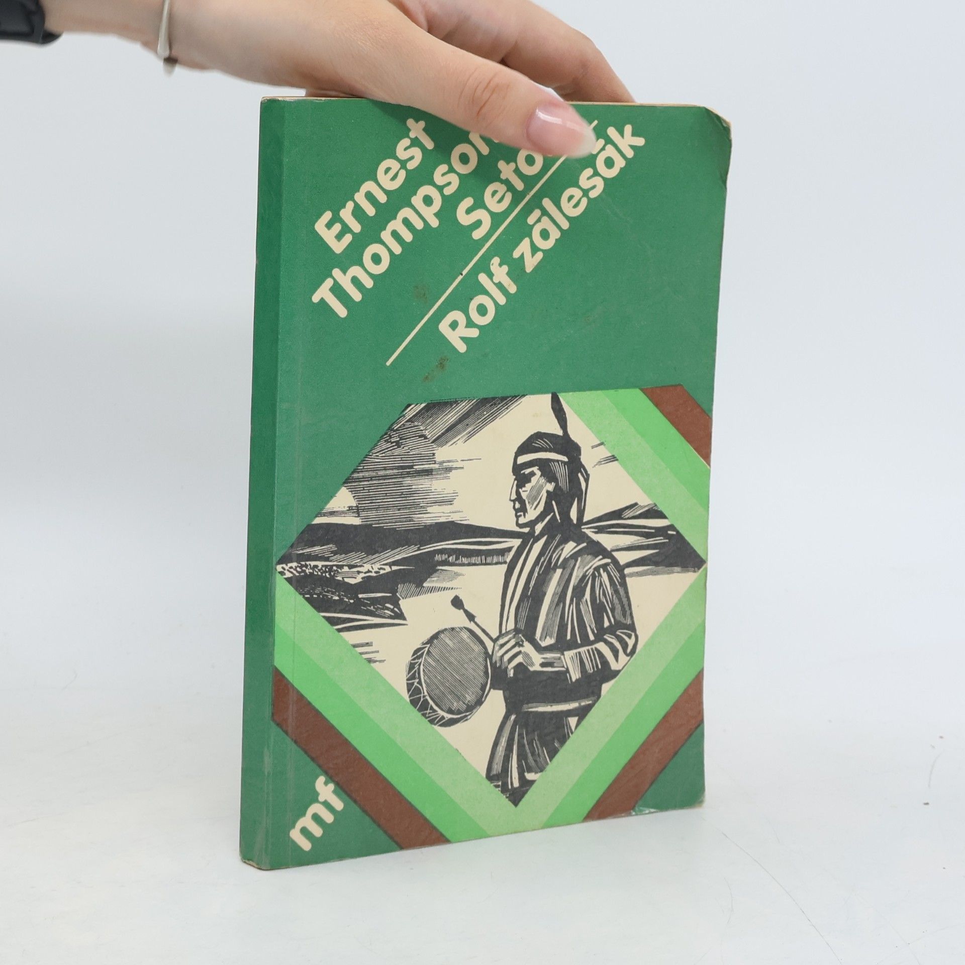 Ernest Thompson Seton Rolf zálesák