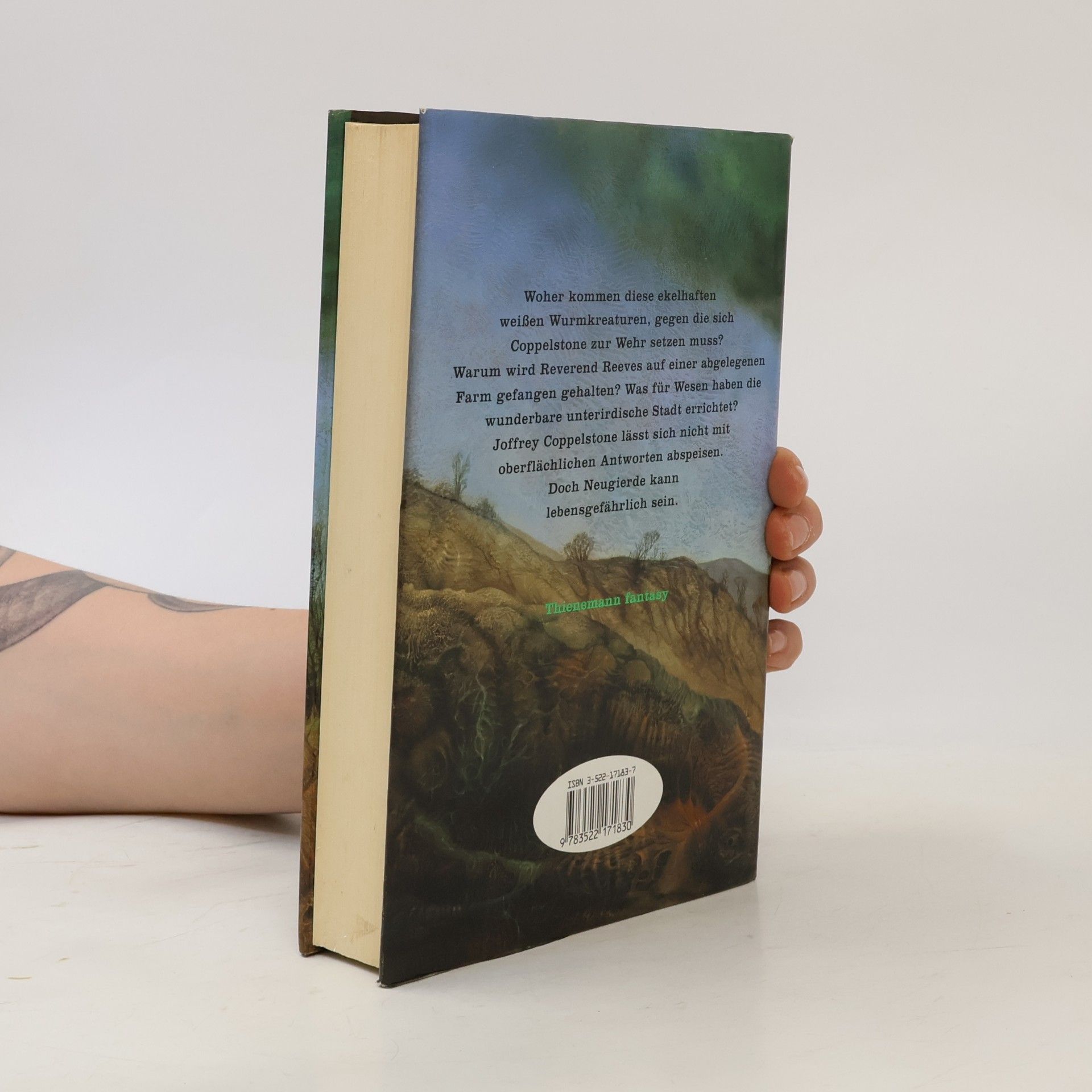 Wolfgang Hohlbein Wyrm : das Geheimnis von Morrisons Farm