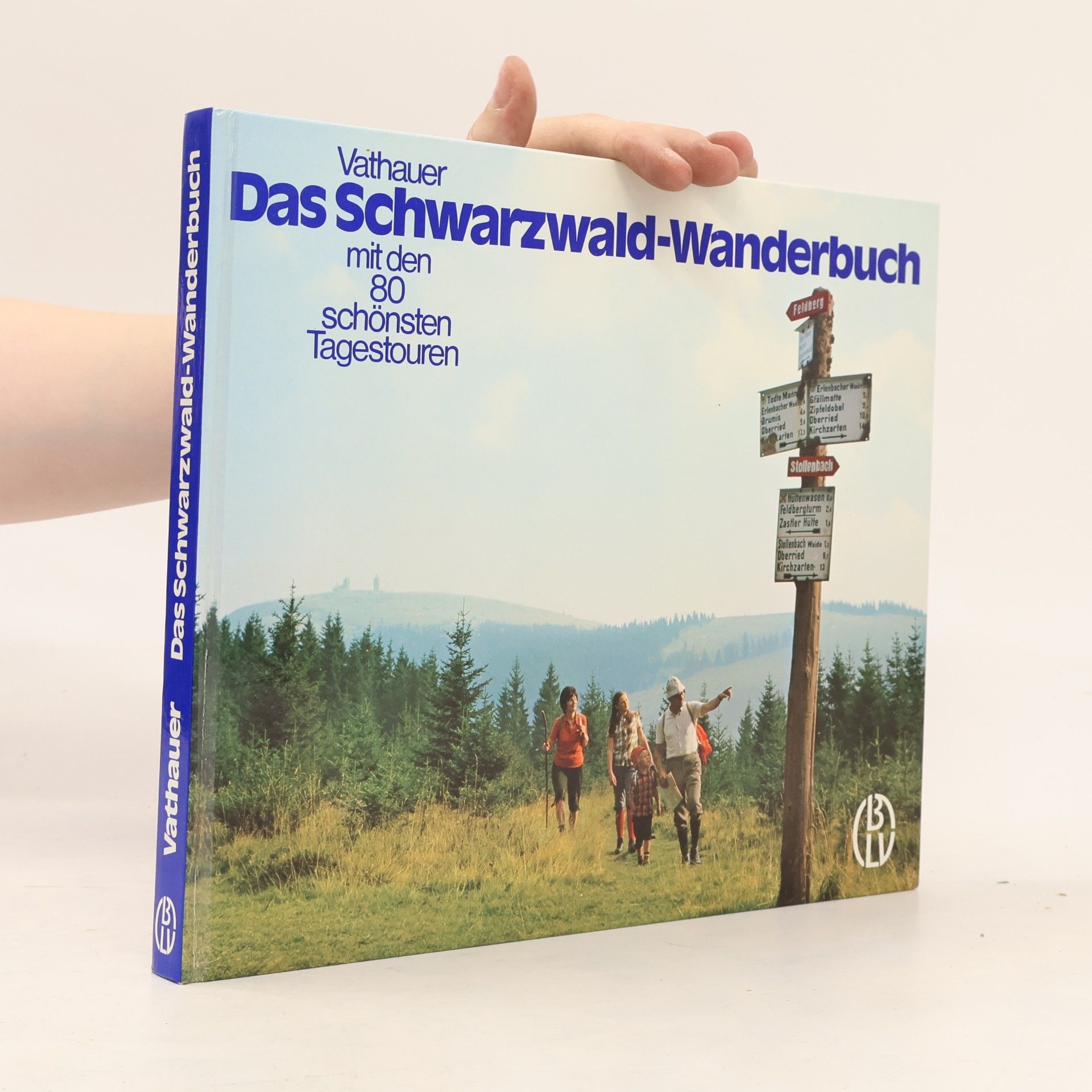 Friedel Vathauer Das Schwarzwald-Wanderbuch