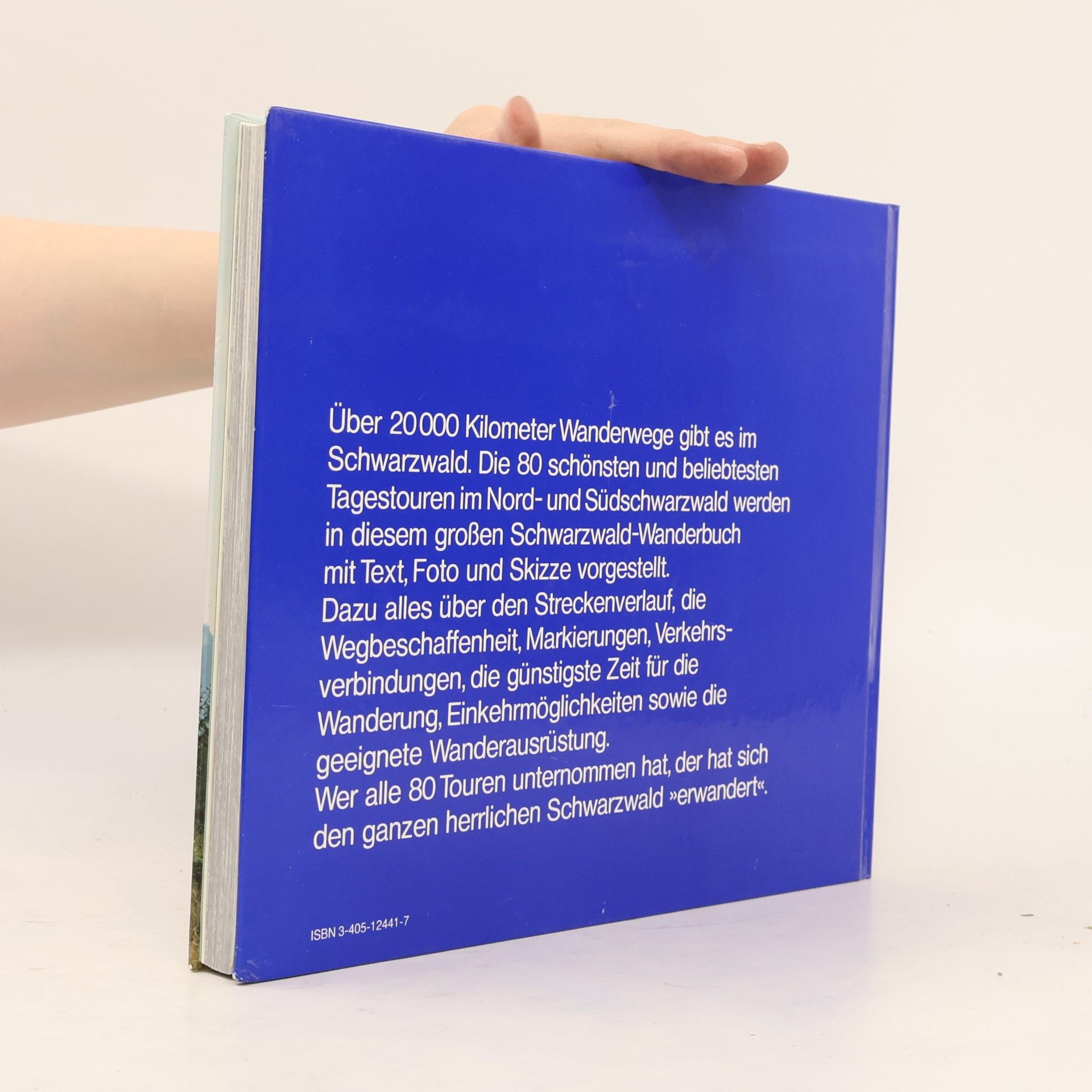 Friedel Vathauer Das Schwarzwald-Wanderbuch