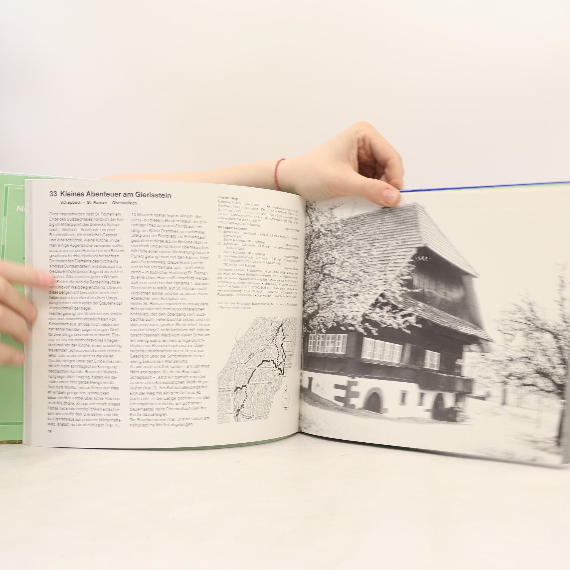 Friedel Vathauer Das Schwarzwald-Wanderbuch