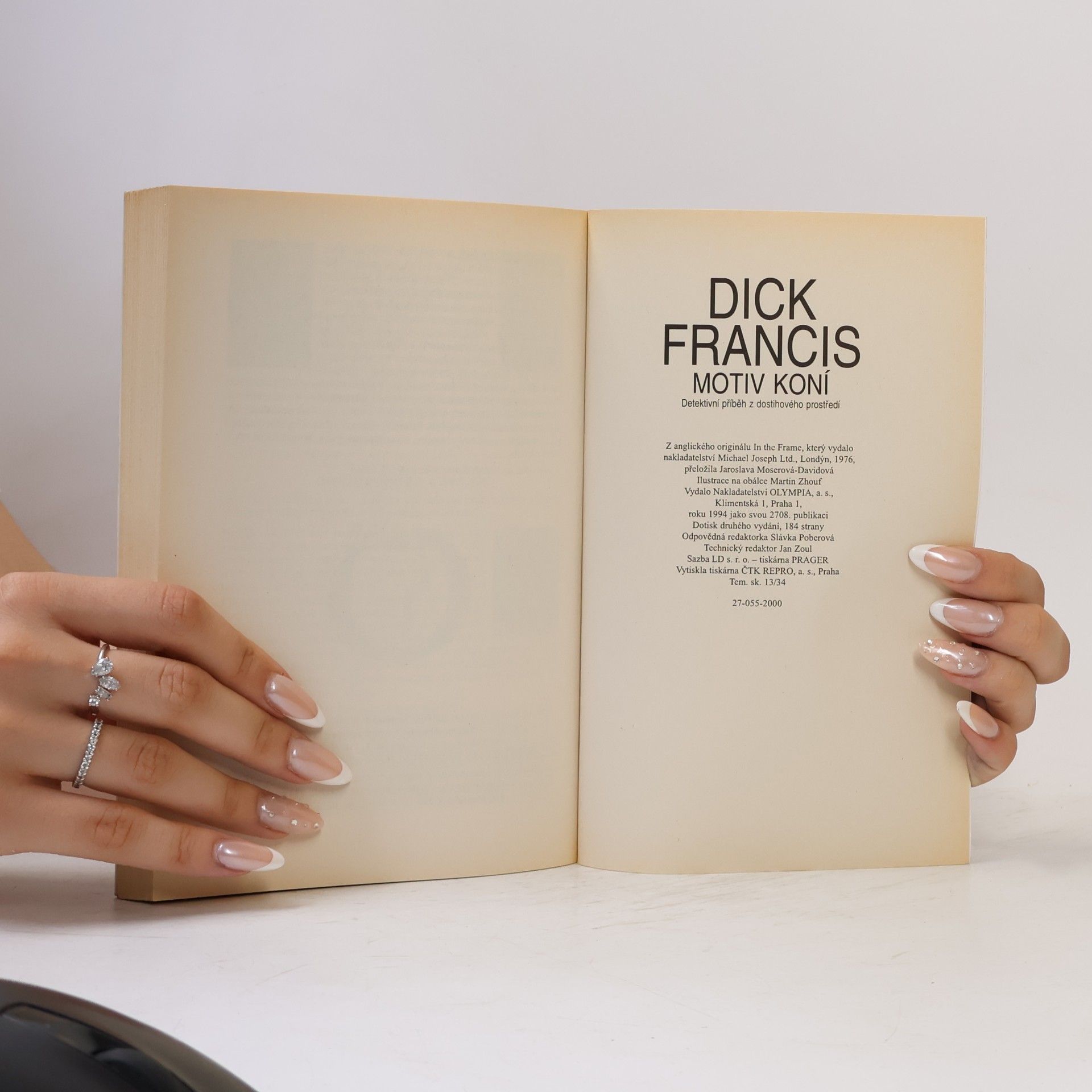 Dick Francis Motiv koní