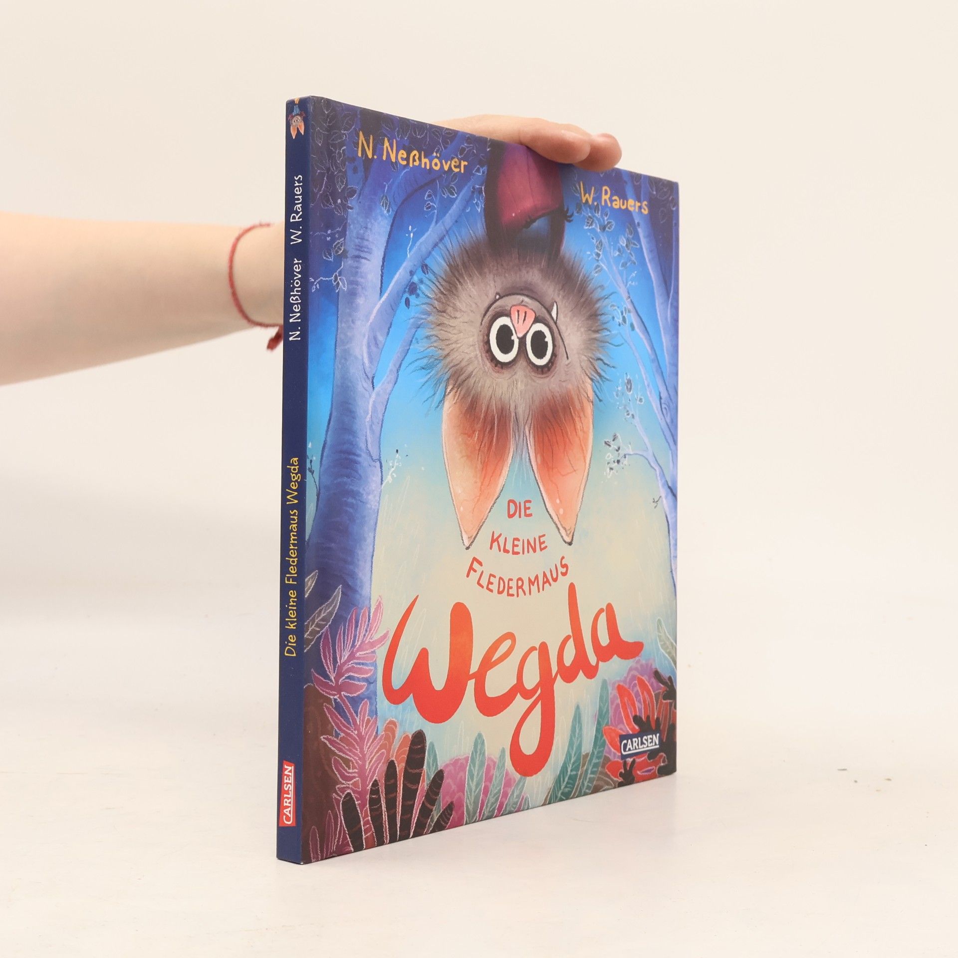 Nanna Neßhöver Die kleine Fledermaus Wegda