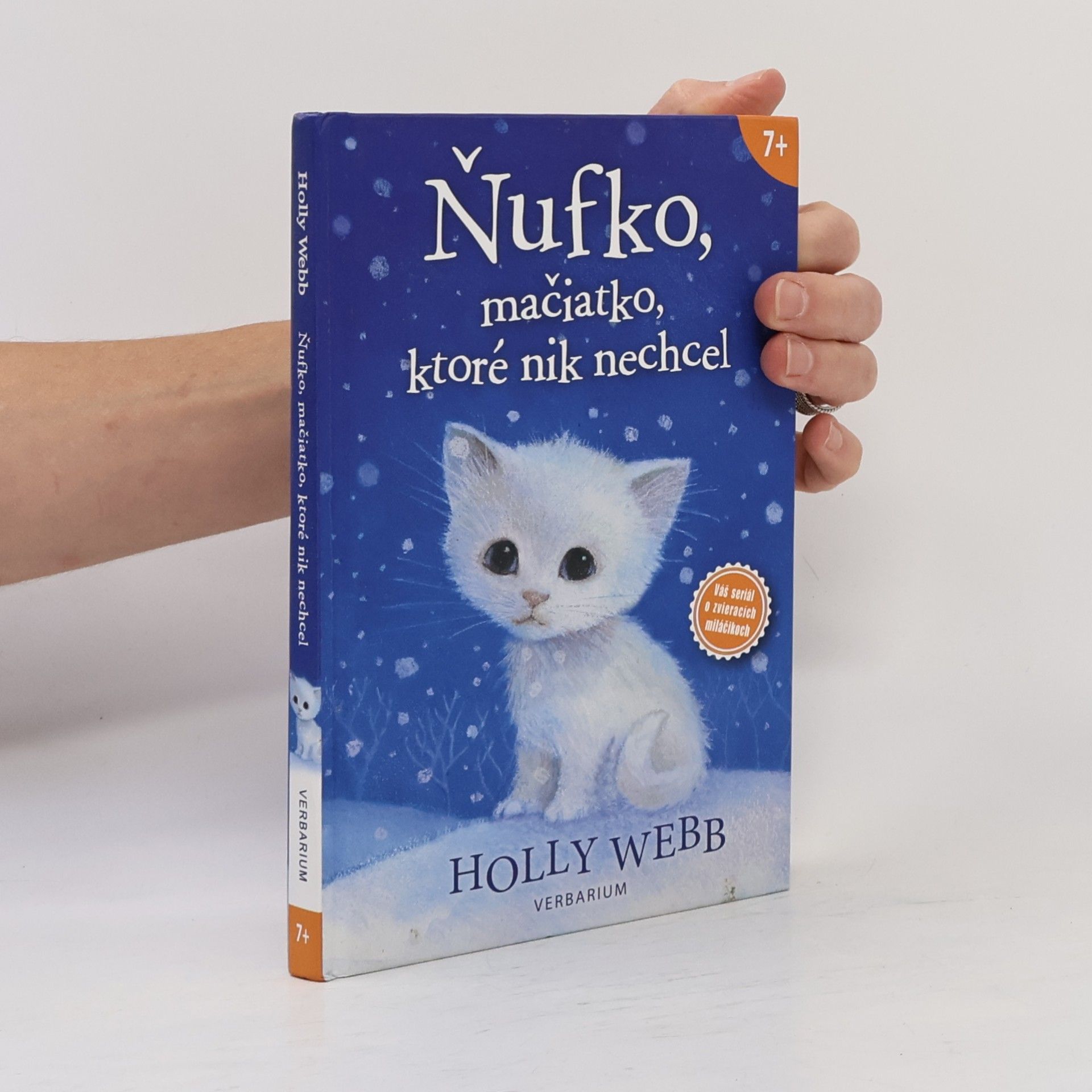 Holly Webb Ňufko, mačiatko, ktoré nik nechcel