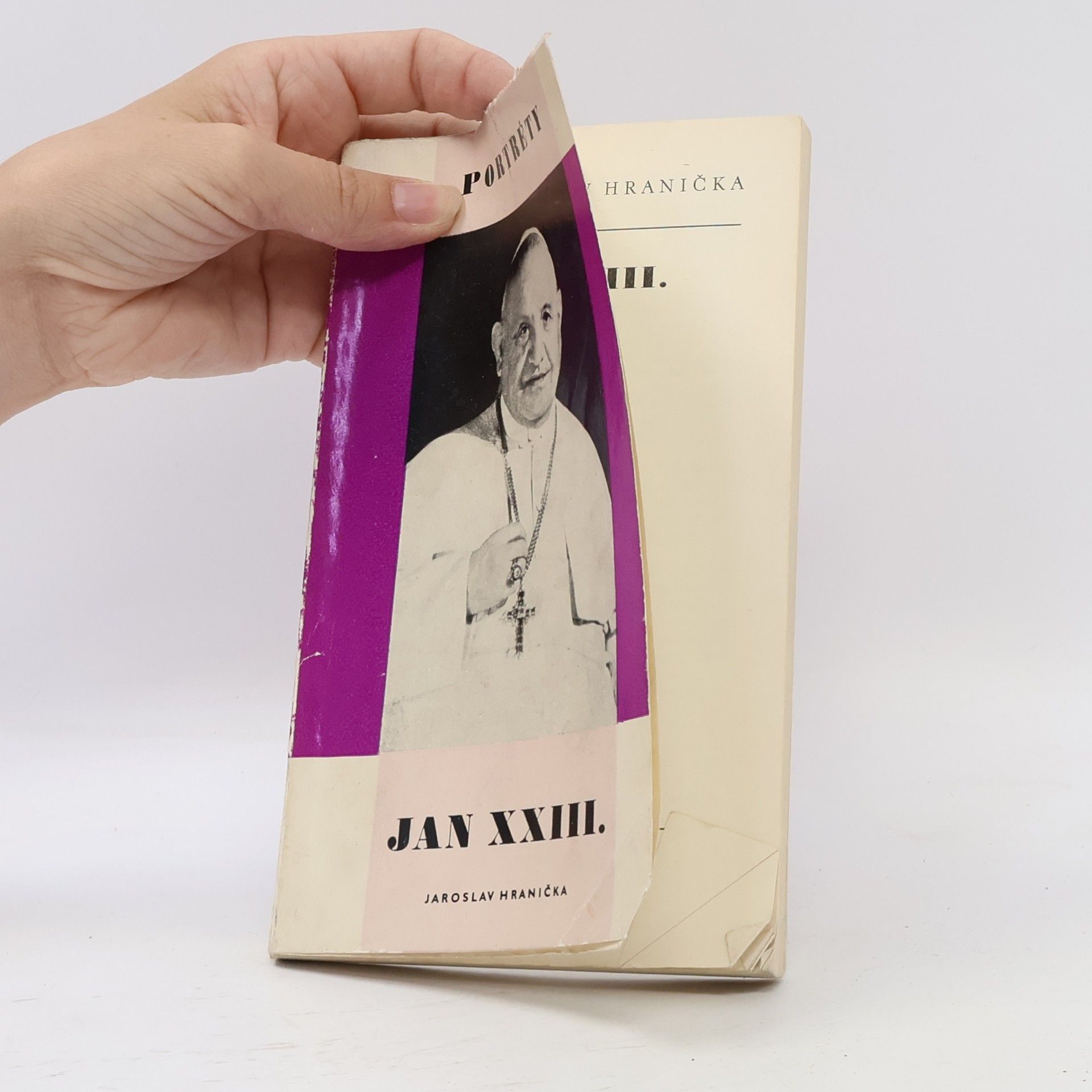 Jaroslav Hranička Jan XXIII.