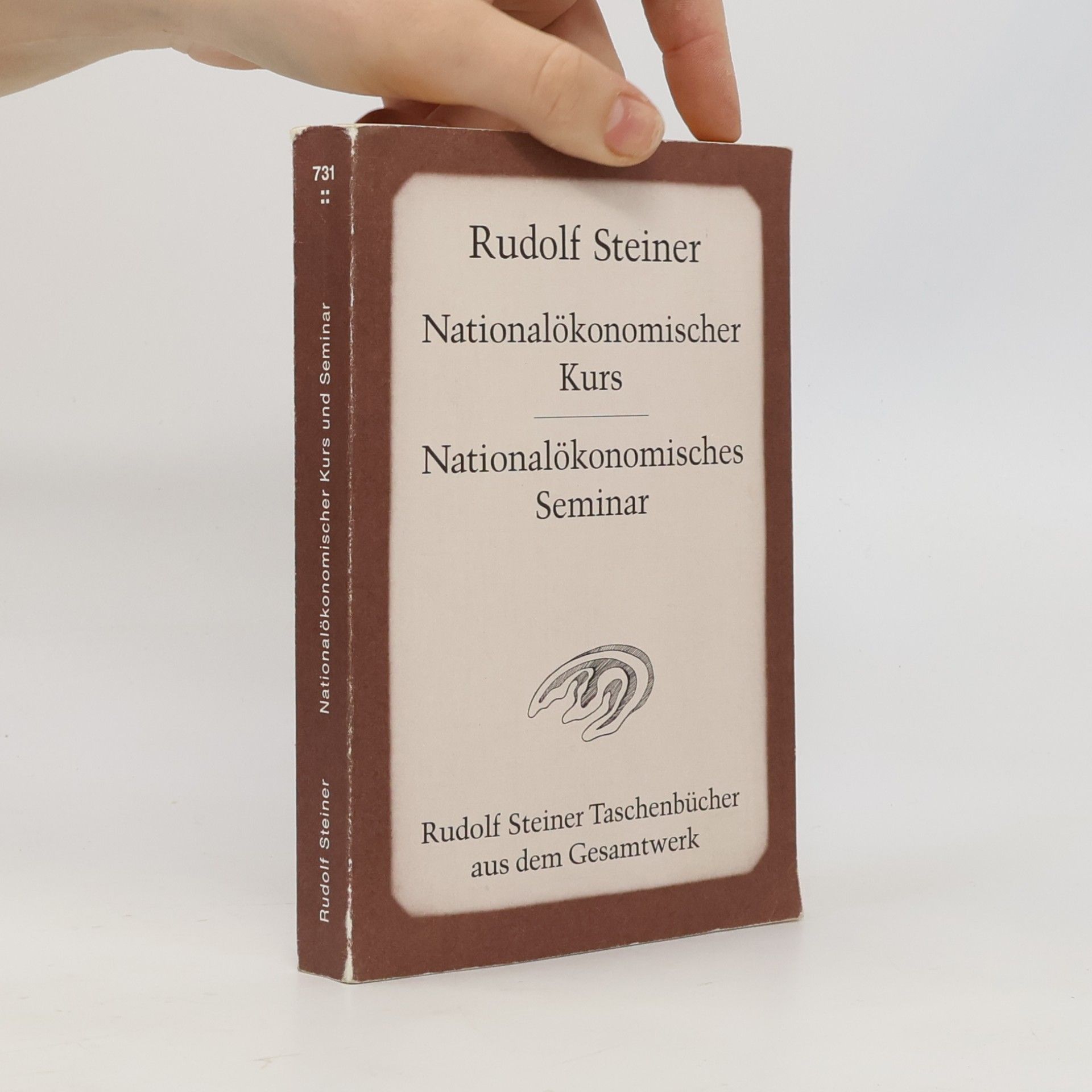 Rudolf Steiner Nationalökonomischer Kurs