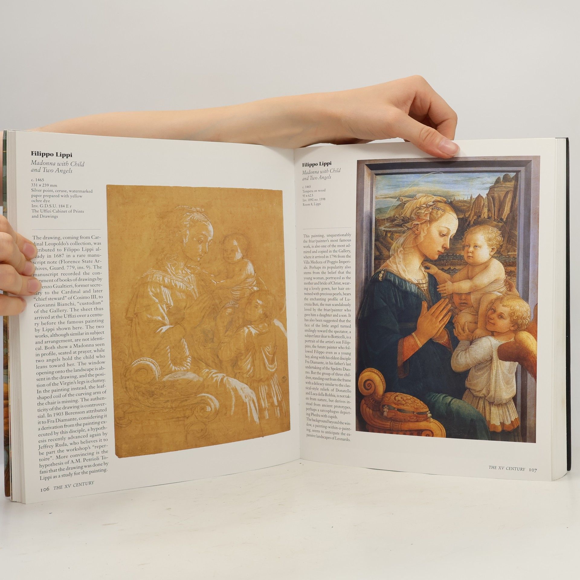 Gloria Fossi Uffizi Gallery