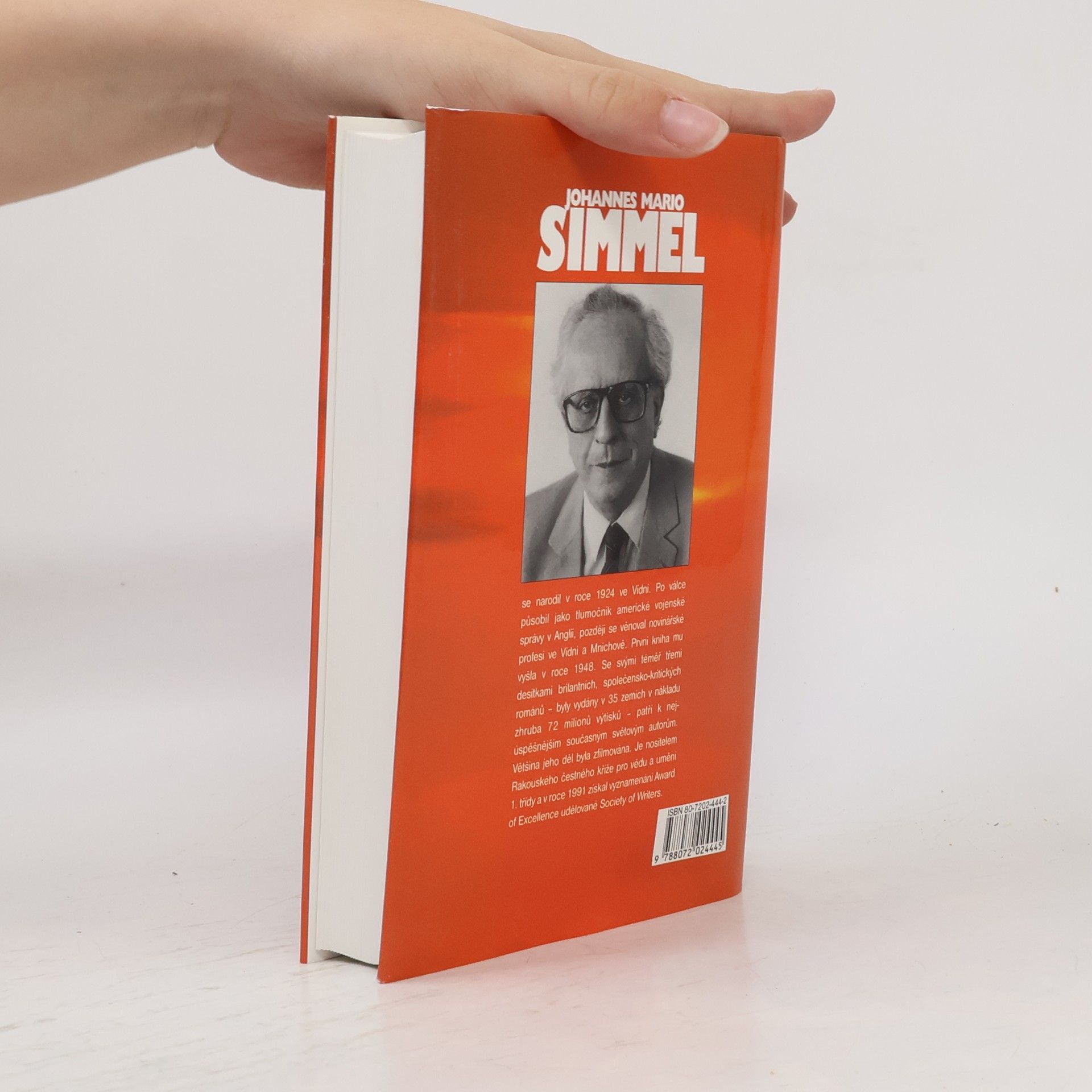 Johannes Mario Simmel Nechte prosím kytky žít