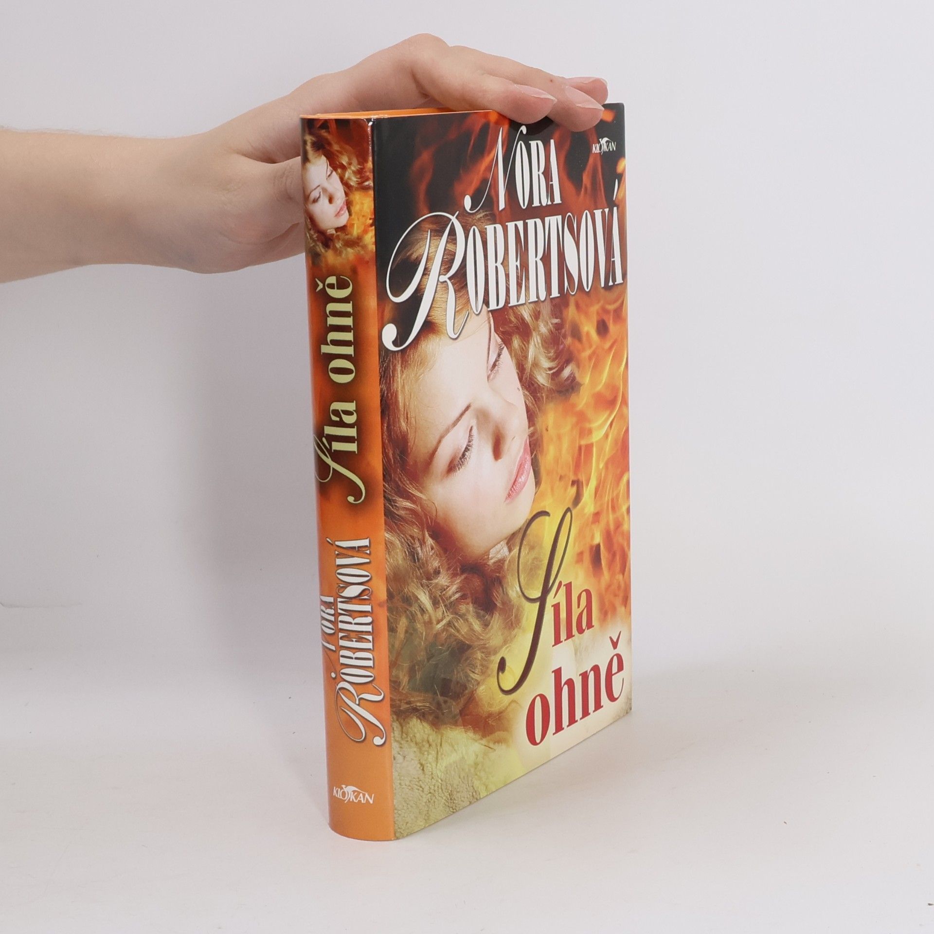 Nora Roberts Síla ohně