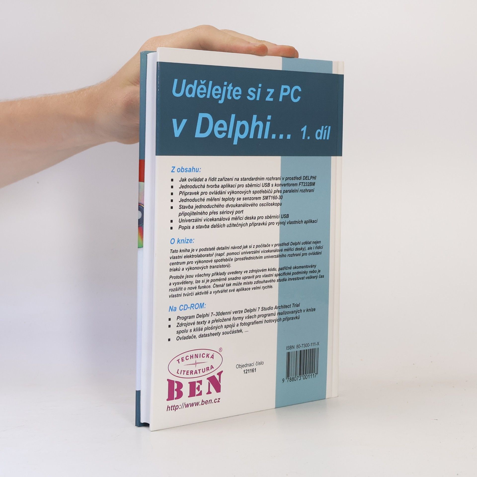 David Matoušek Udělejte si z PC v Delphi, 1. díl - elektronickou laboratoř a řídicí centrum ve Windows