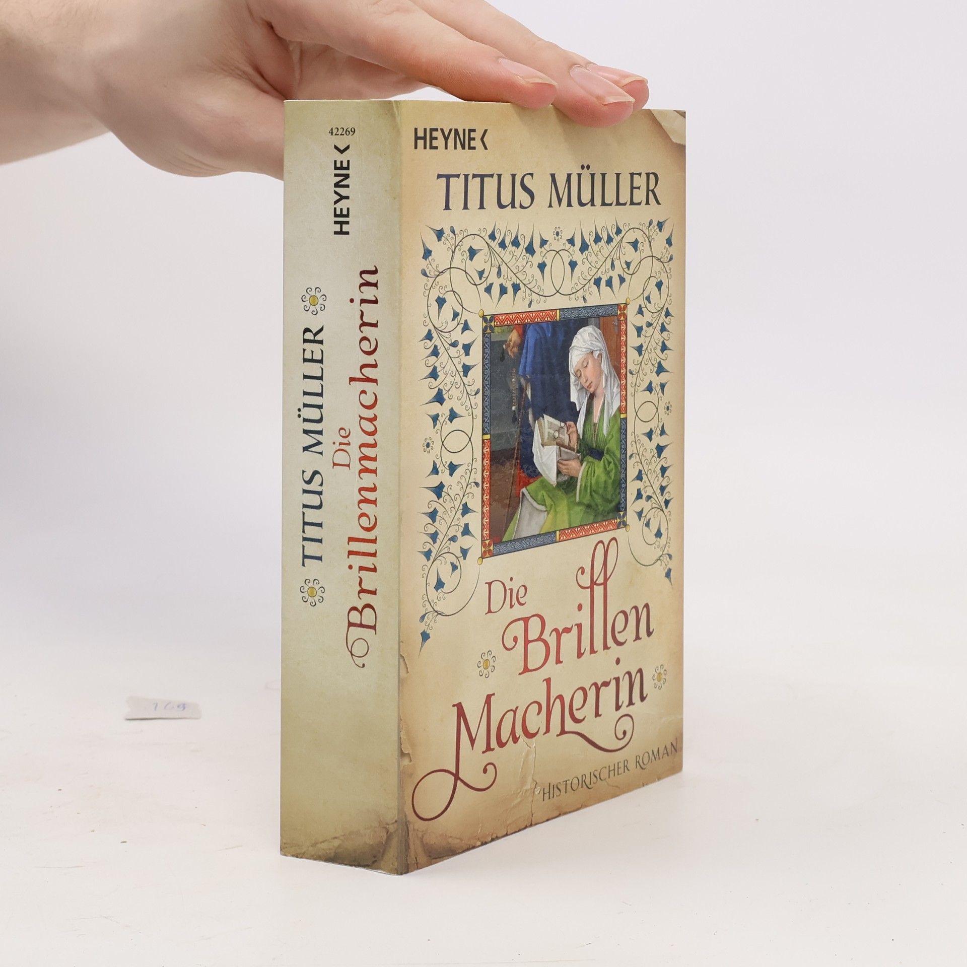 Titus Müller Die Brillenmacherin