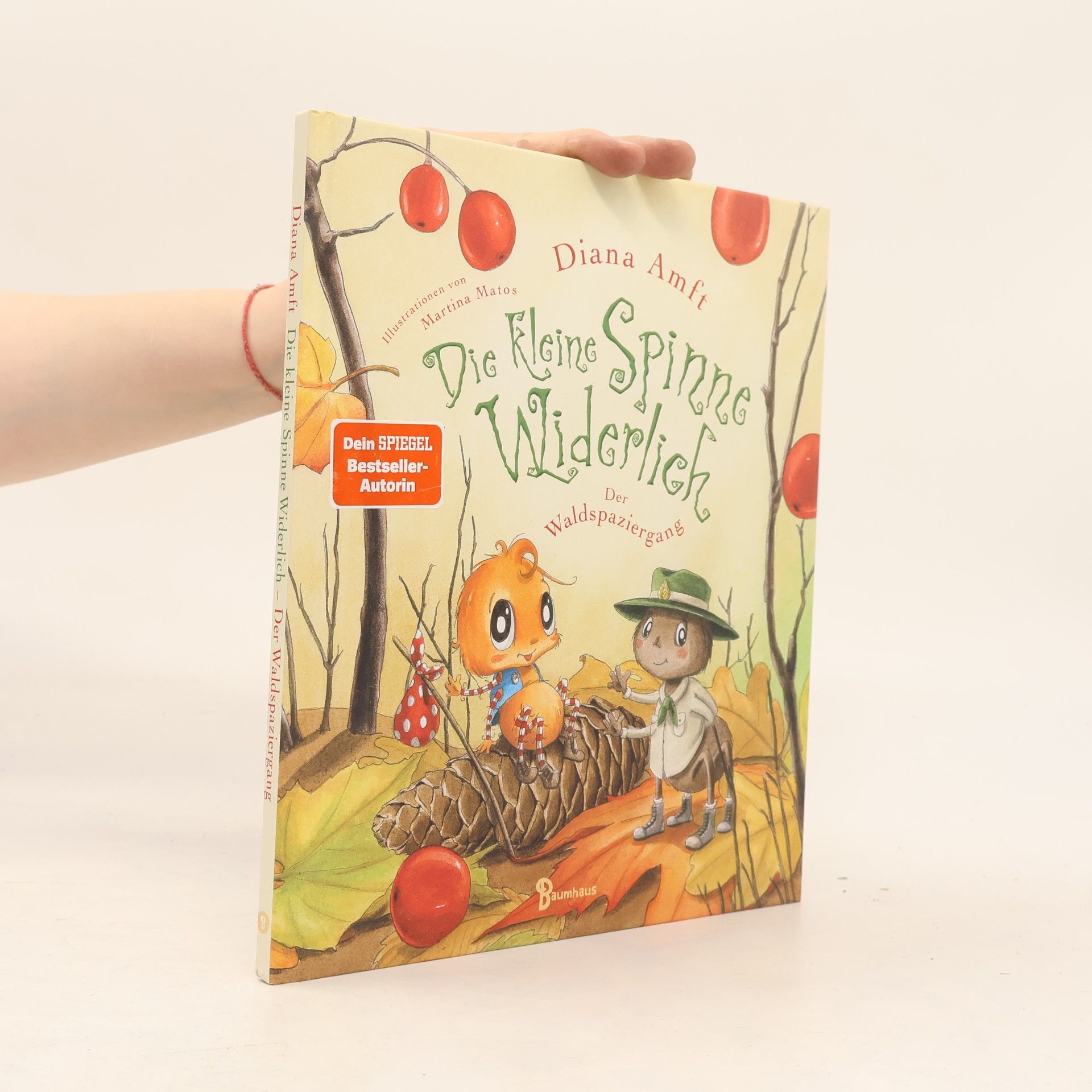 Die kleine Spinne Widerlich - Der Waldspaziergang