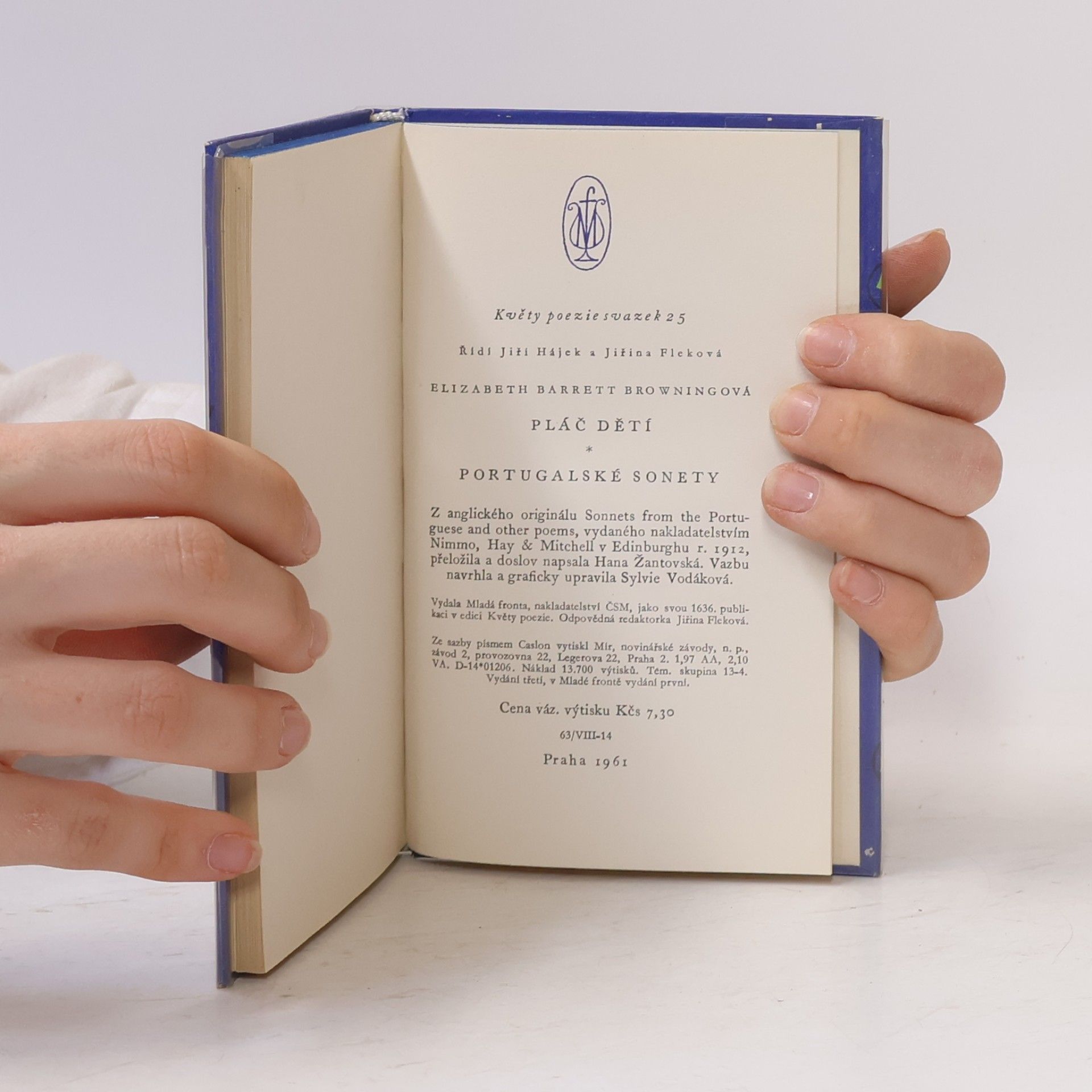 Elizabeth Barrett Browning Portugalské sonety