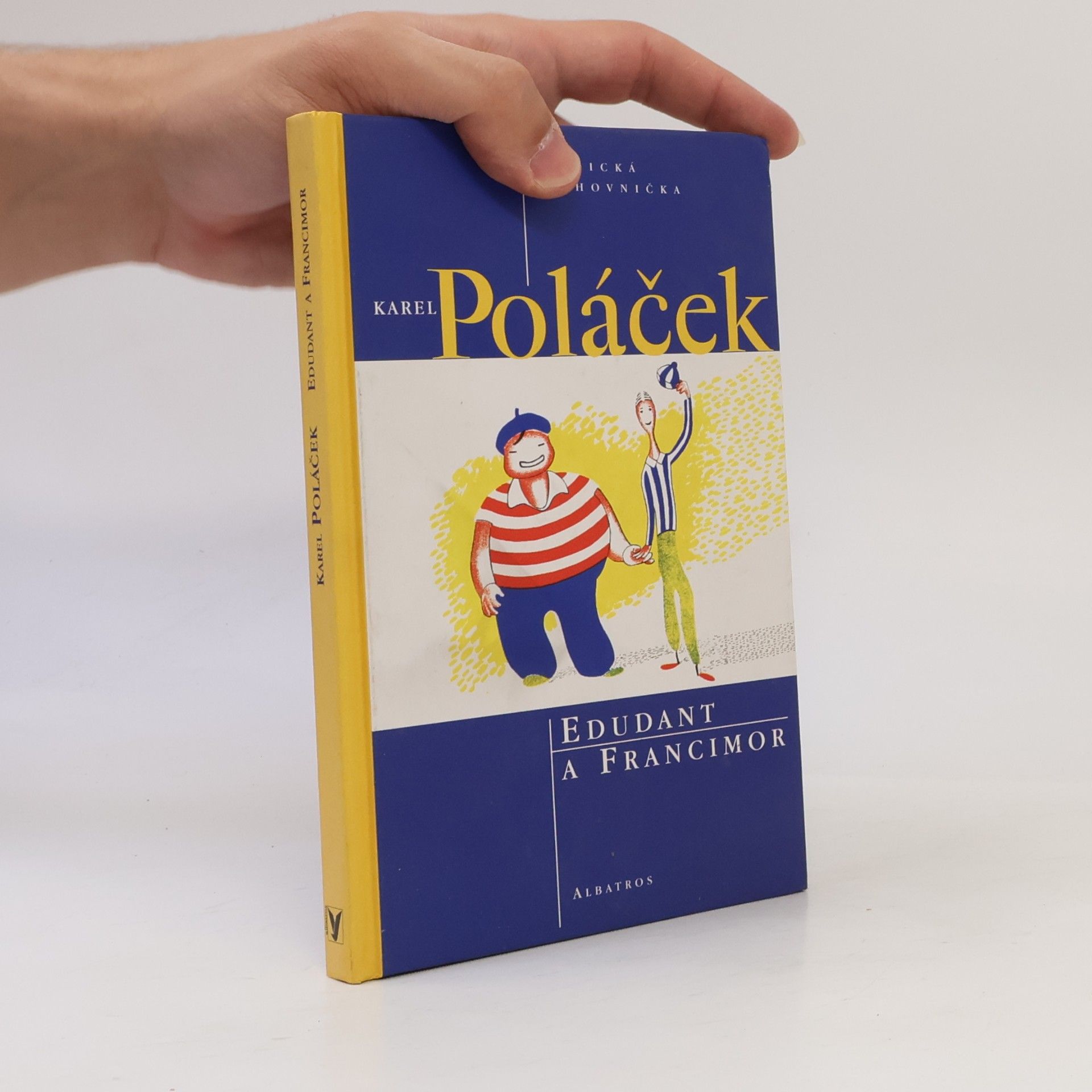 Karel Poláček Edudant a Francimor