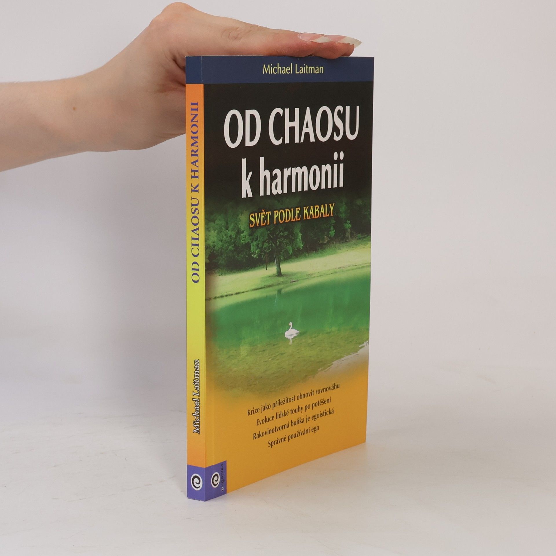 Michael Laitman Od chaosu k harmonii