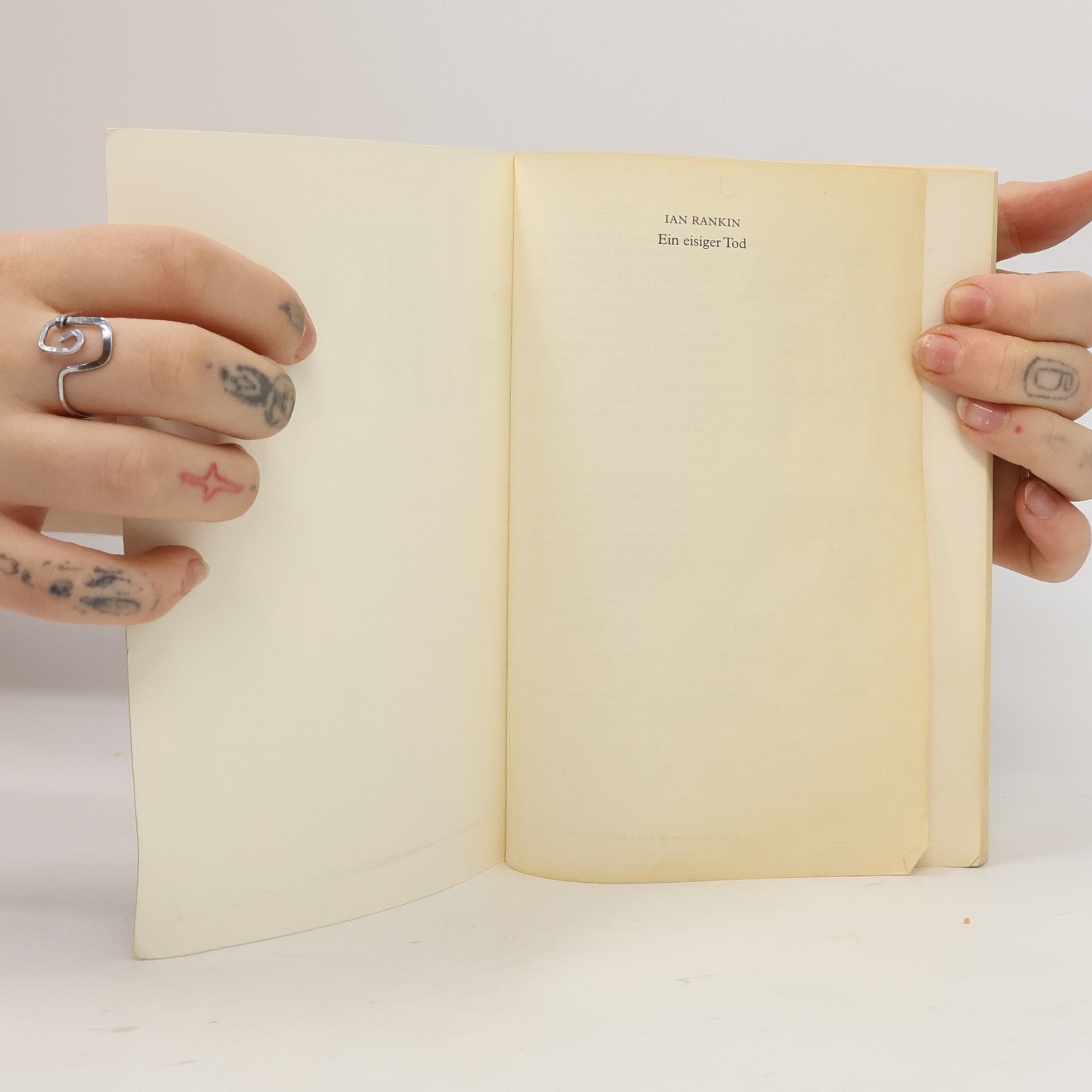Ian Rankin Ein eisiger Tod