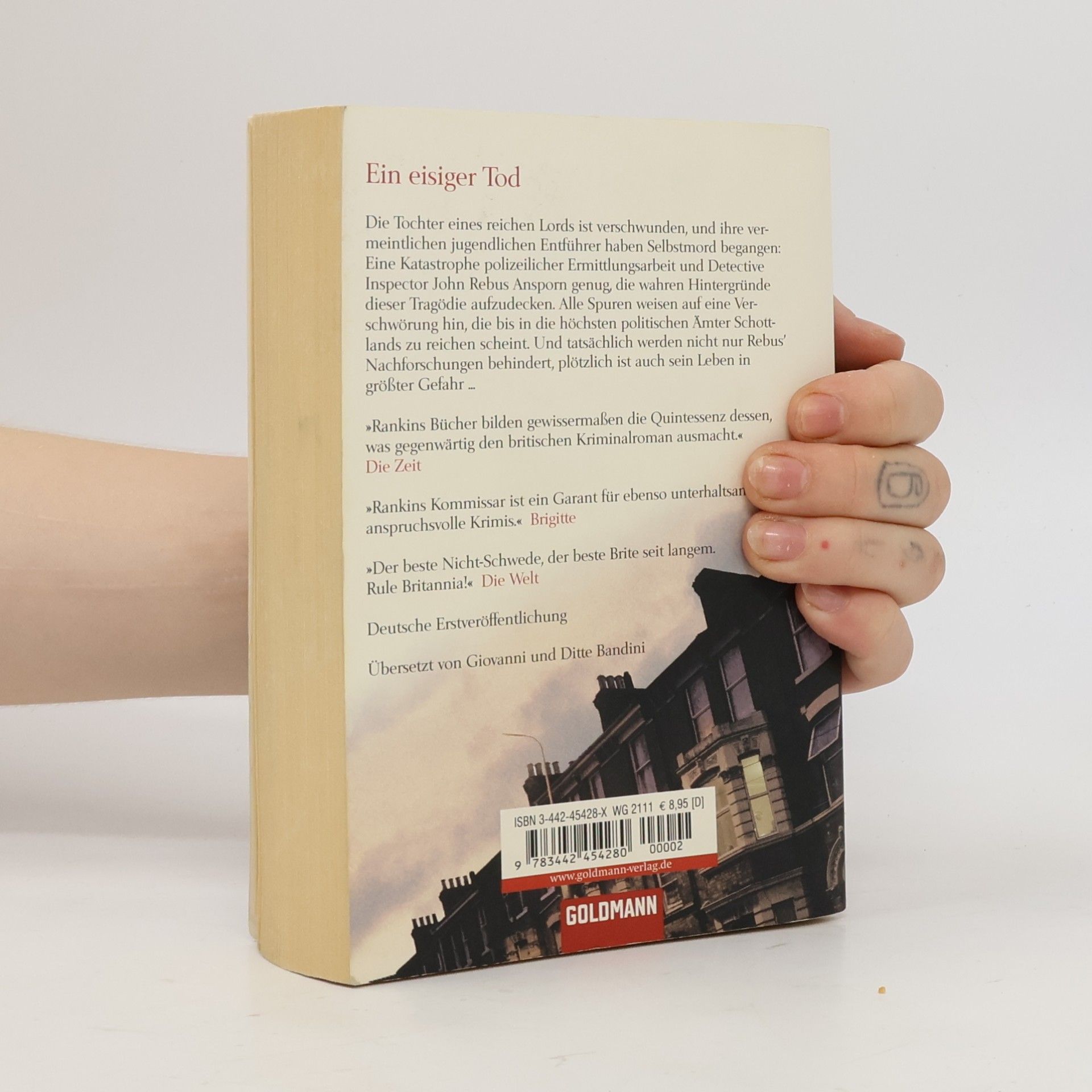 Ian Rankin Ein eisiger Tod