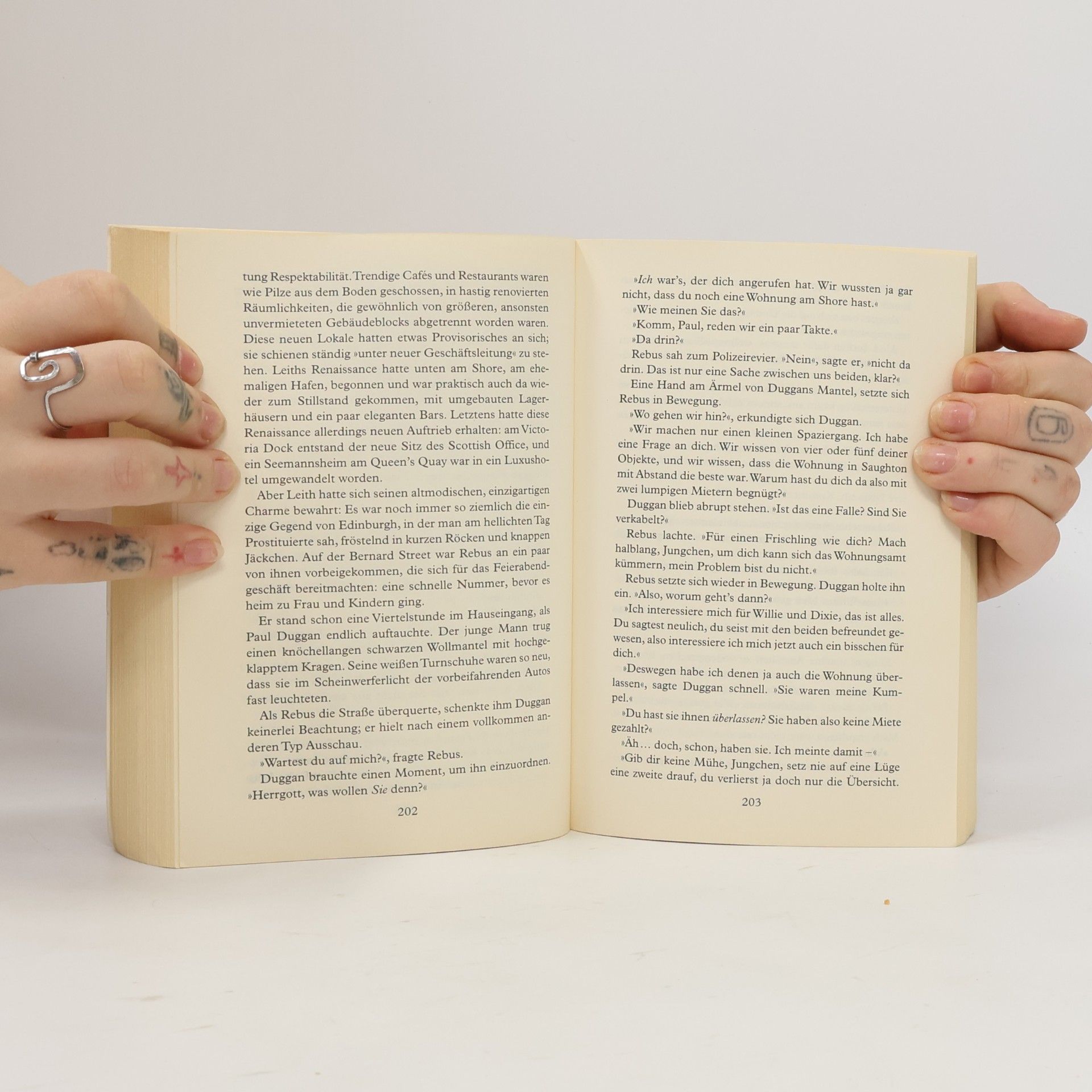 Ian Rankin Ein eisiger Tod