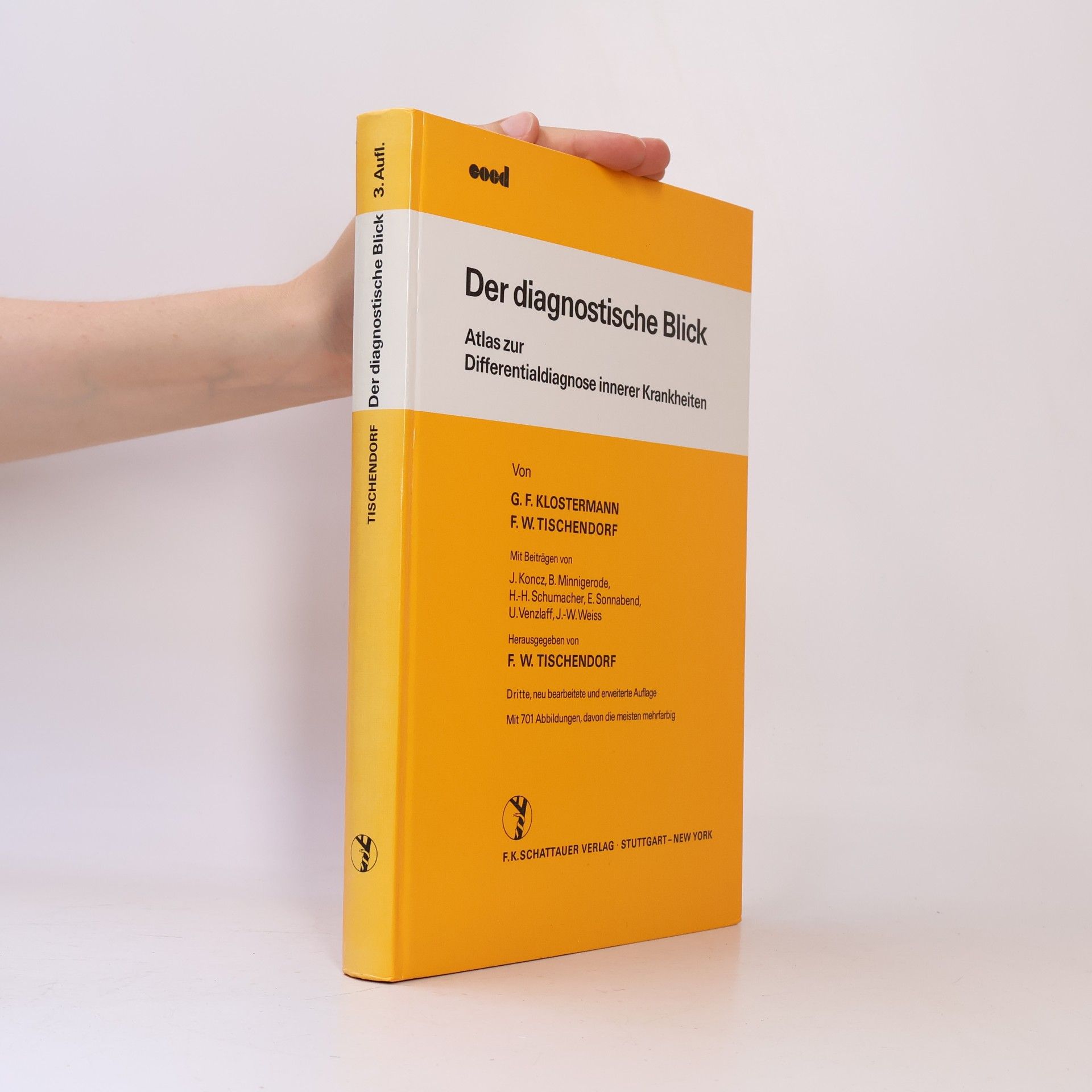 Gerald F. Klostermann Der diagnostische Blick