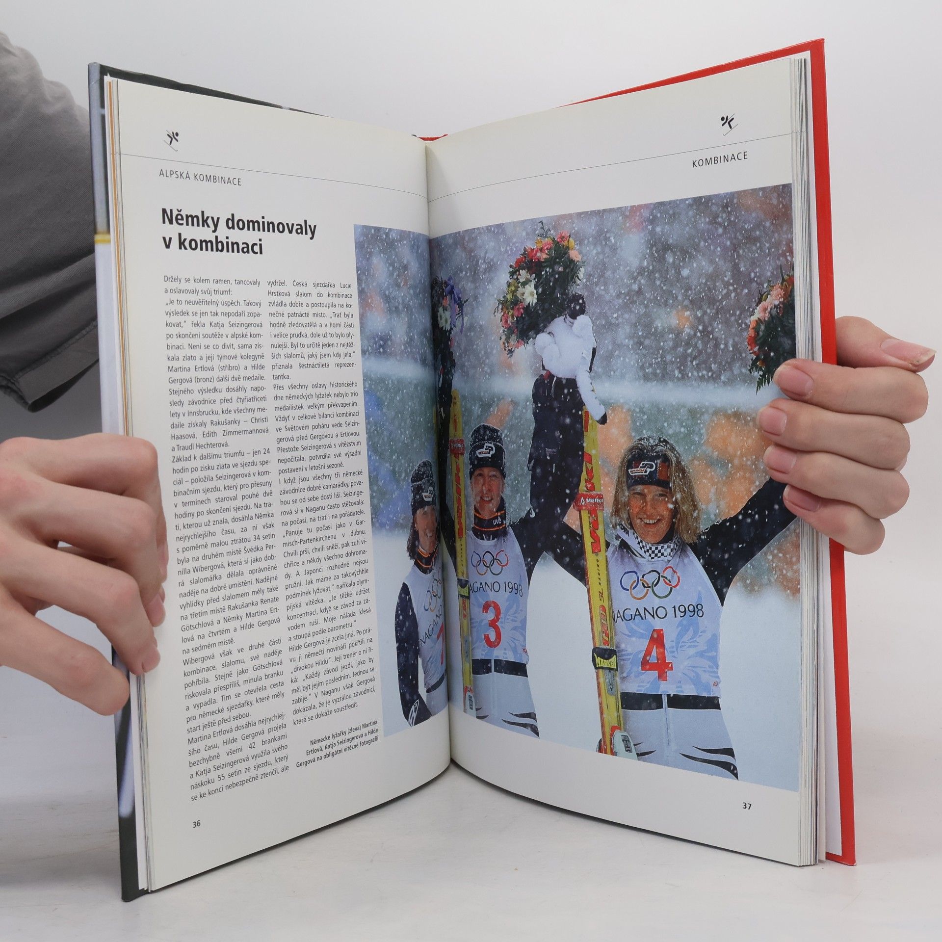 Dušan Kubálek Nagano 1998