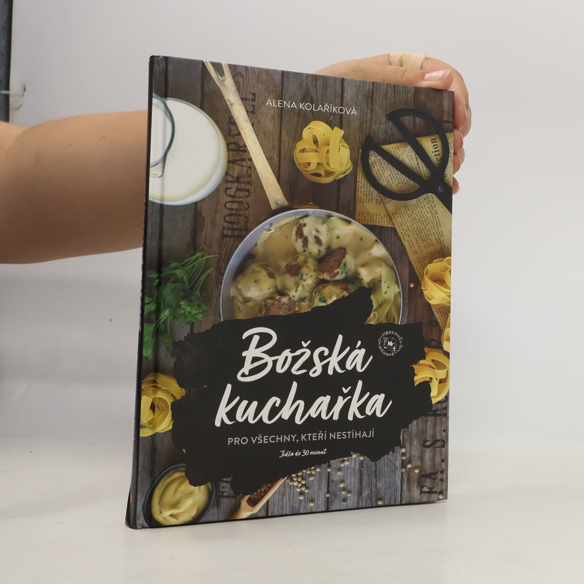 Alena Kolaříková Božská kuchařka