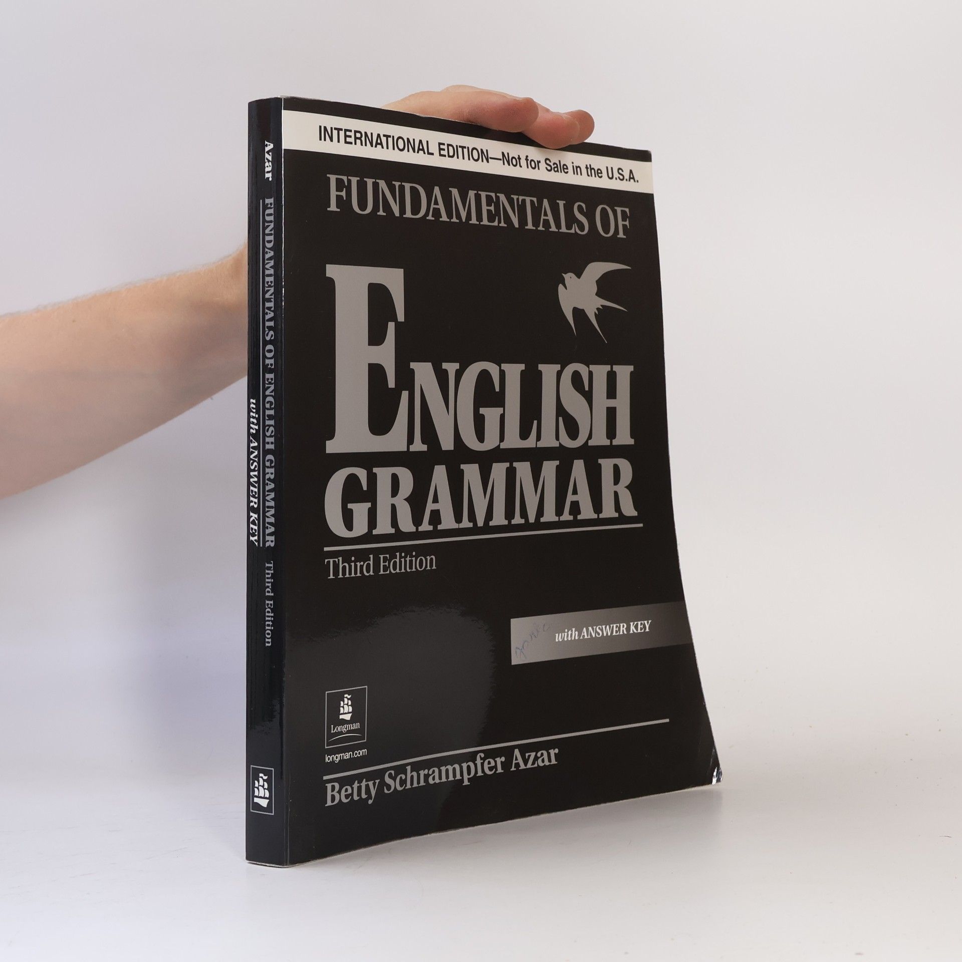 Betty Schrampfer Azar Azar Series - 3: Fundamentals of English Grammar
