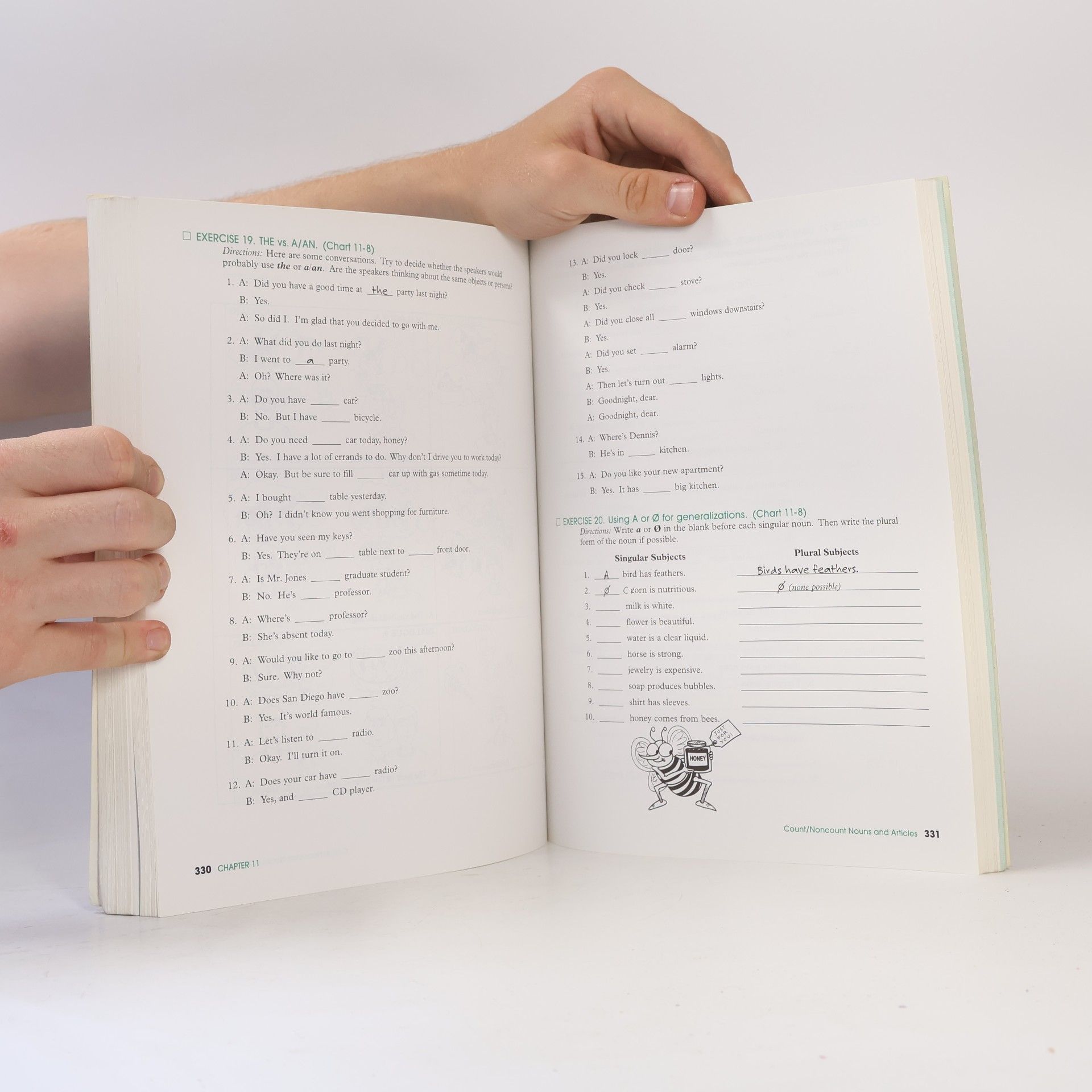 Betty Schrampfer Azar Azar Series - 3: Fundamentals of English Grammar
