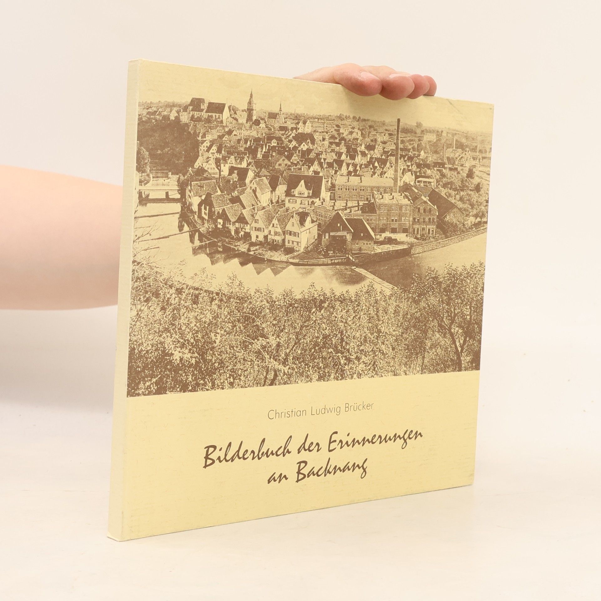 Bilderbuch der Erinnerungen an Backnang