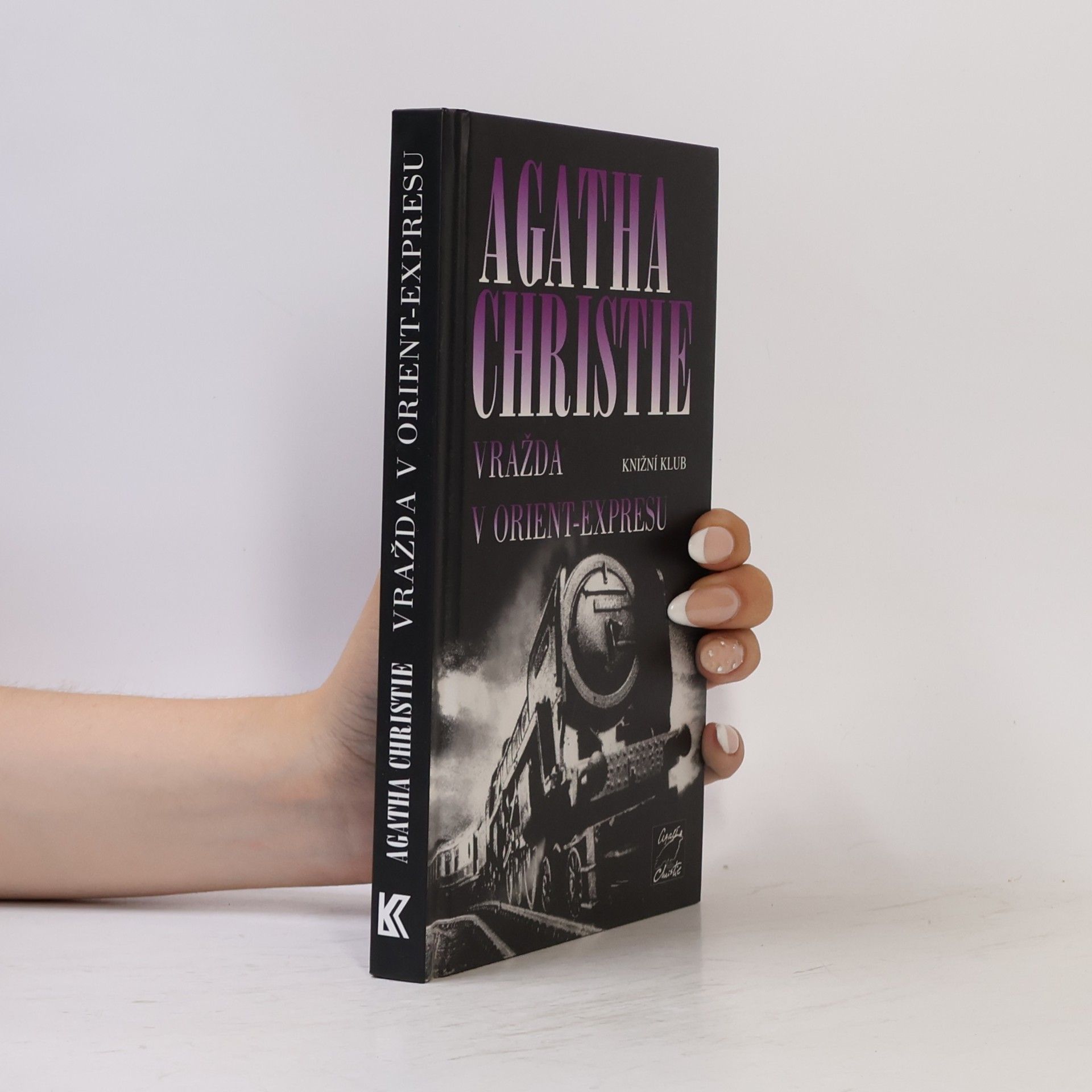 Agatha Christie Vražda v Orient-expresu