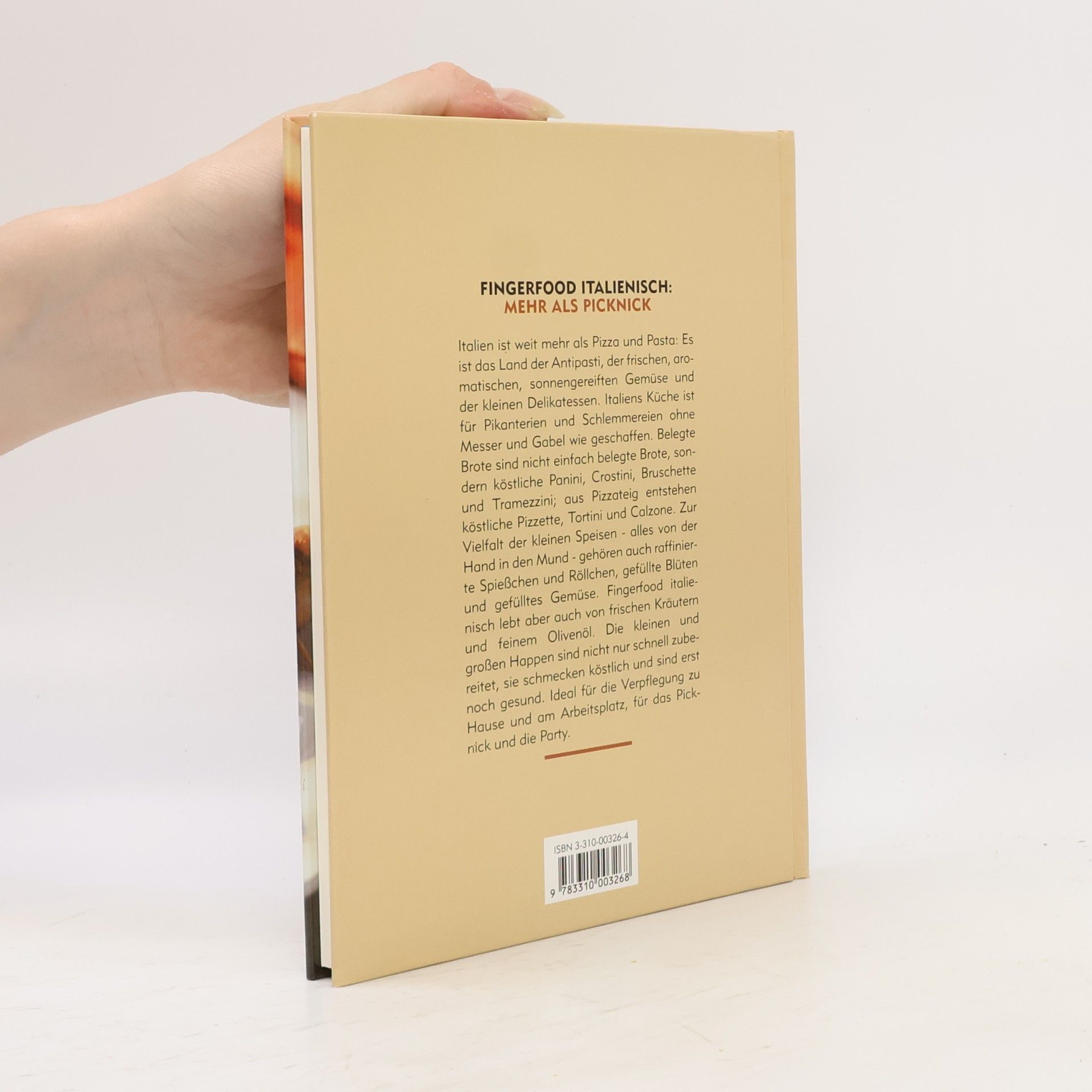 Ingrid Schindler Fingerfood - italienisch