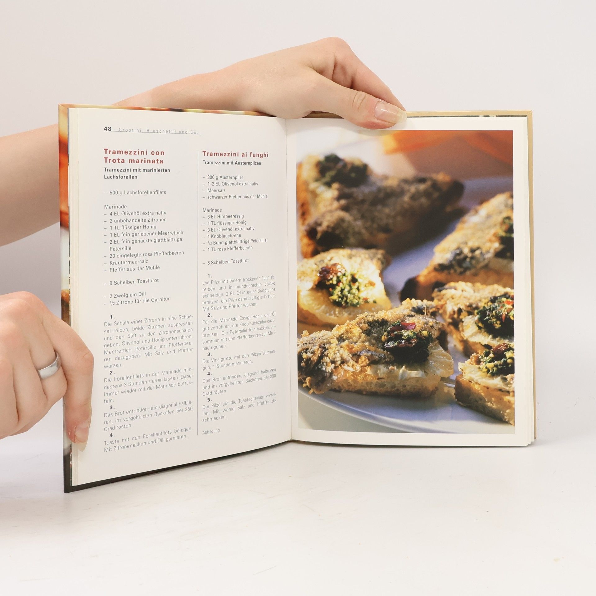 Ingrid Schindler Fingerfood - italienisch